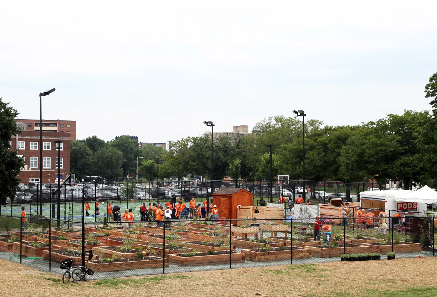 Project Location: Lansburgh Park, DC Completion: Summer 2013 Photos By: Moody Landscape Architecture