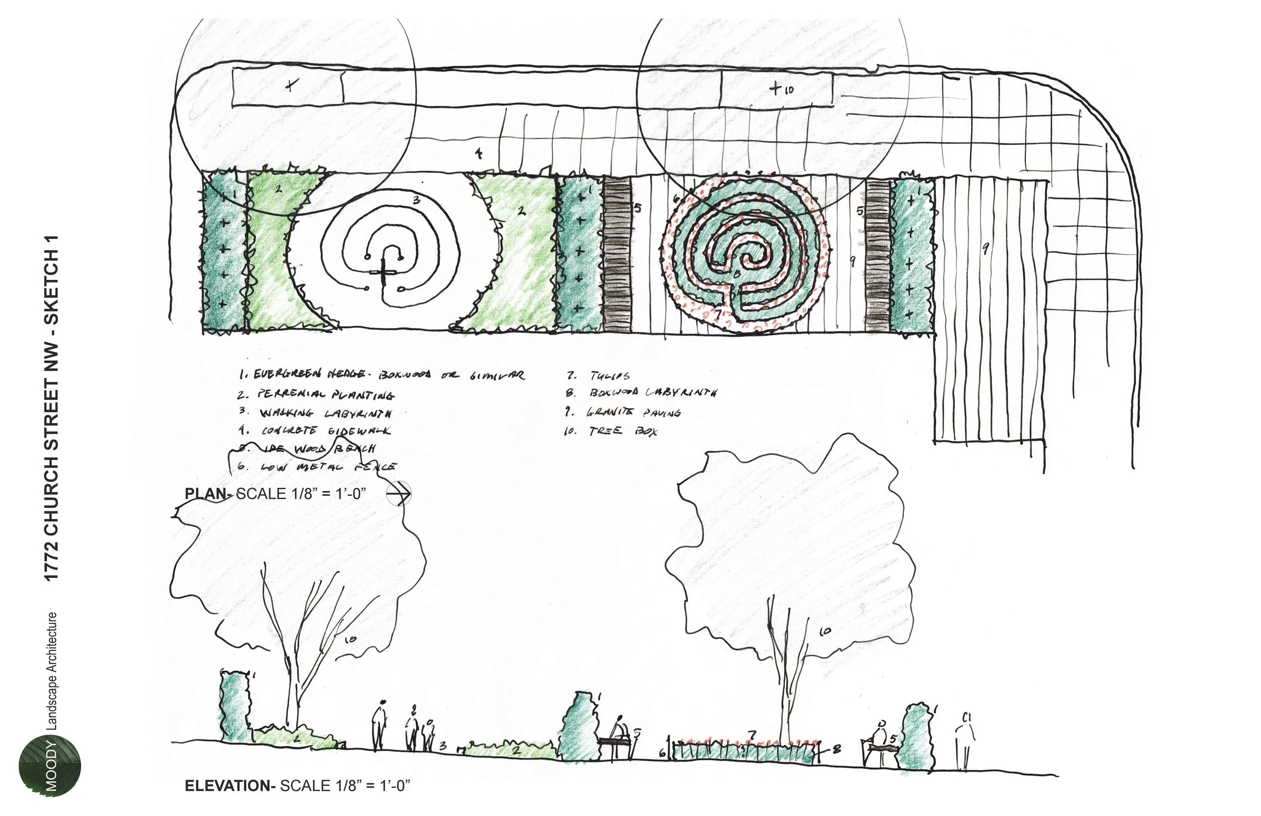 Project Location: Washington, DC (Dupont Circle) Project Developer: CAS Riegler Project Architect: Hickok Cole Architects Image By: Moody Landscape Architecture (unless noted otherwise)