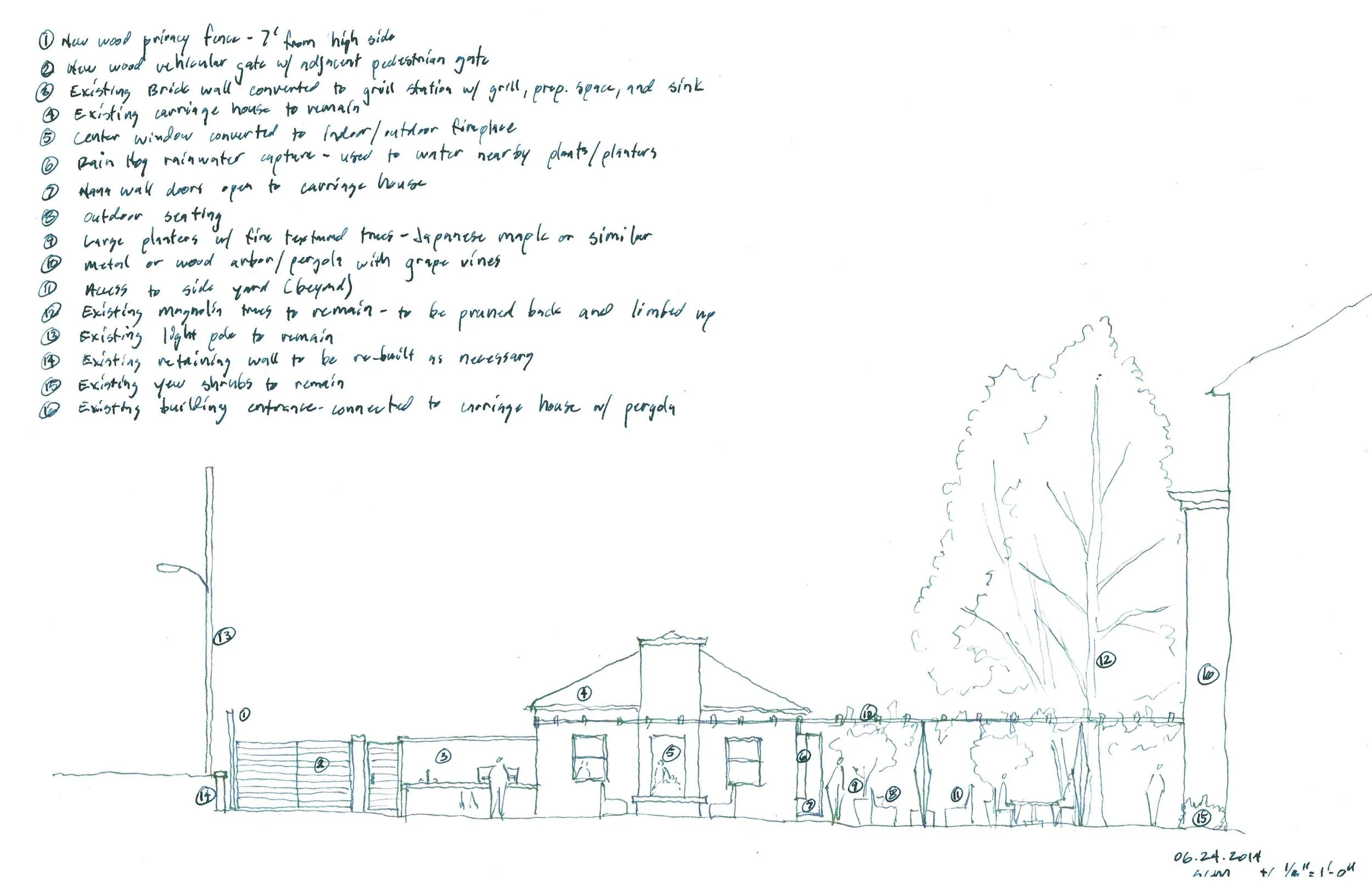 Project Location: Washington, DC (Woodley Park) Completion: Under Construction Images By: Moody Landscape Architecture