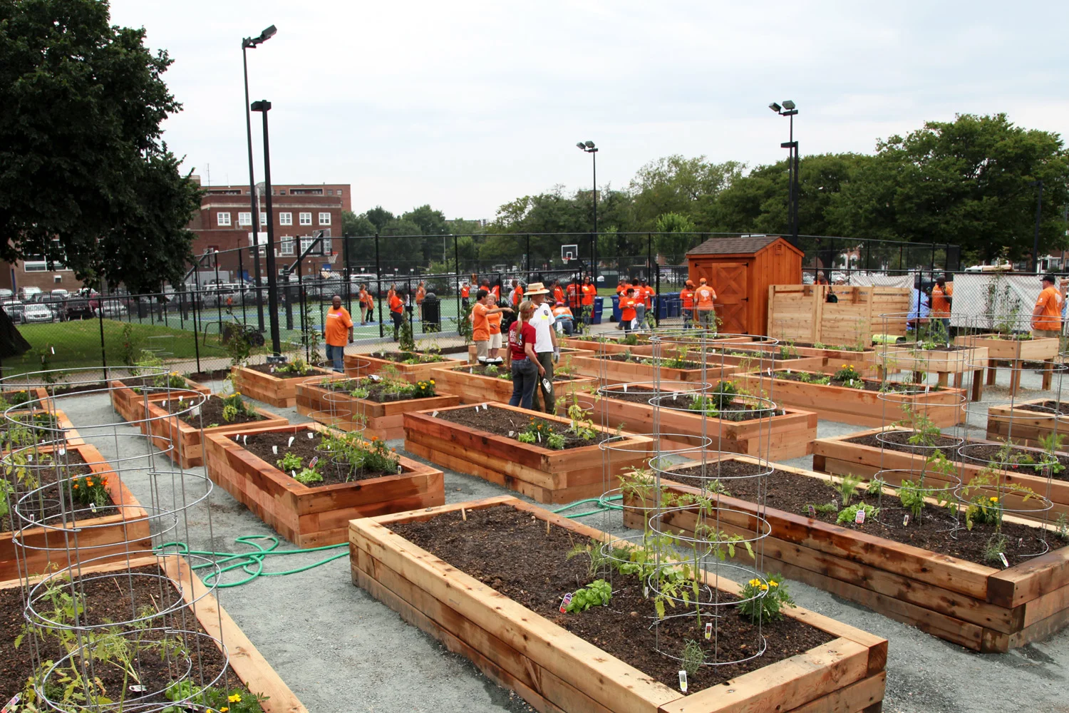 Project Location: Lansburgh Park, DC Completion: Summer 2013 Images By: Moody Landscape Architecture (unless noted otherwise)