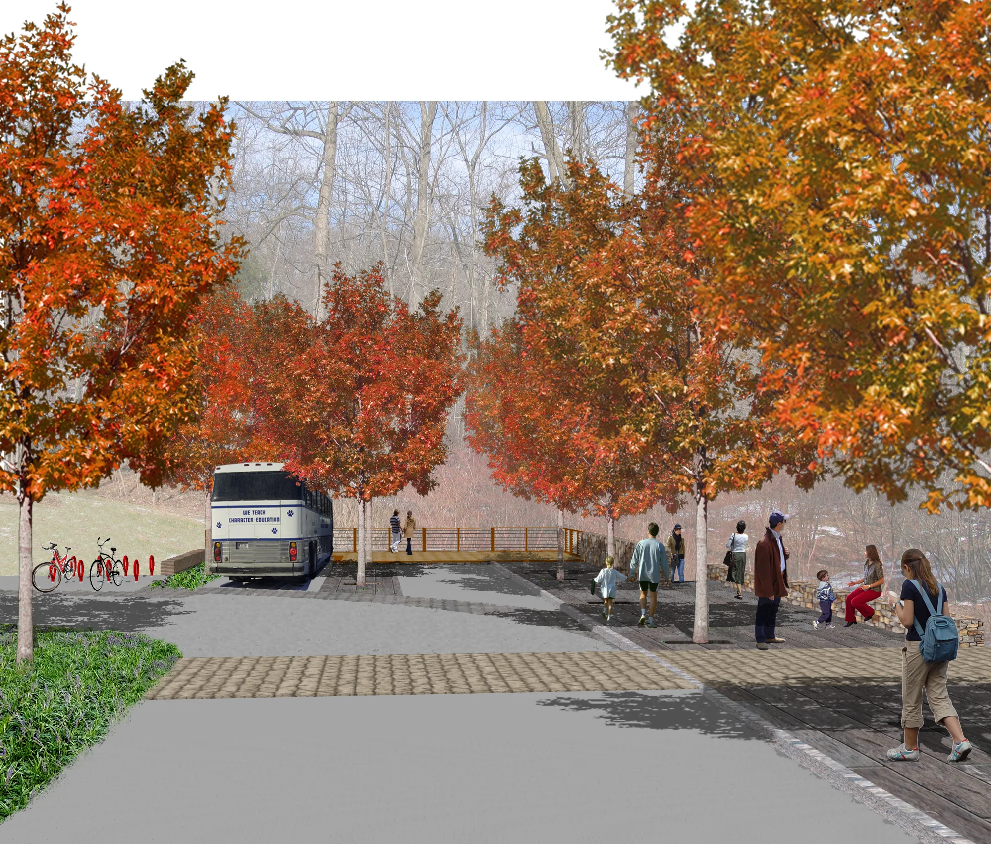 Project Location: Wheaton, MD Completion: Under Construction Images By: Moody Landscape Architecture