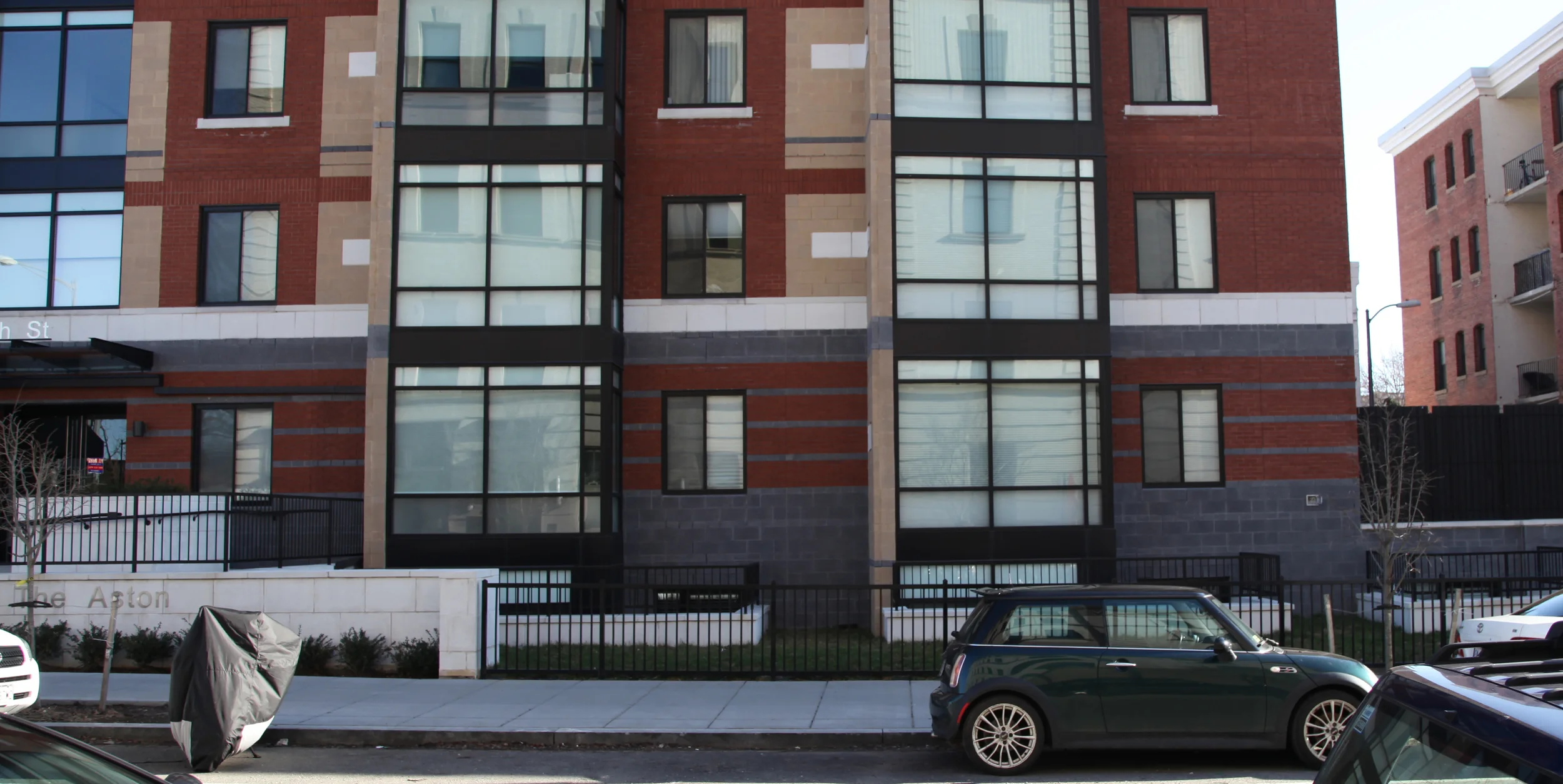 Existing conditions prior to design & construction