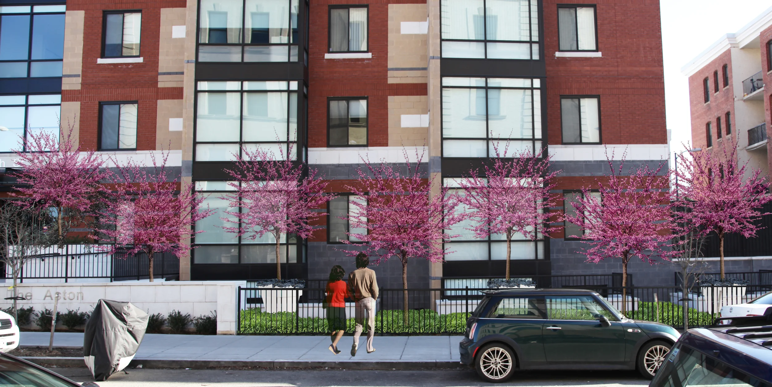 Project Location: Washington, DC (Logan Circle) Images By: Moody Landscape Architecture (unless noted otherwise)