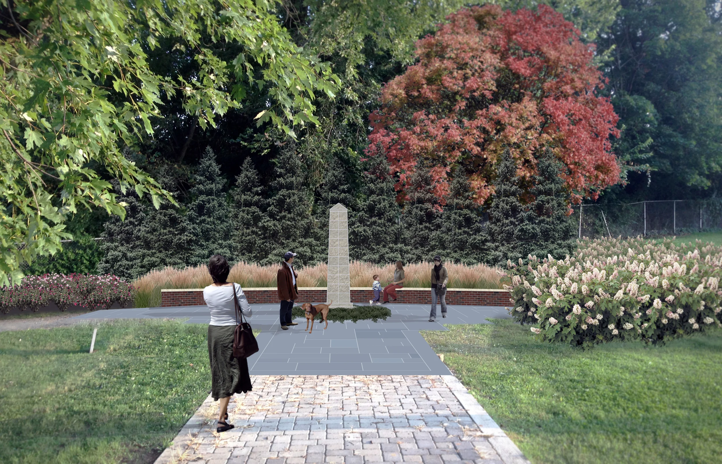Project Location: Historic Congressional Cemetery, DC Completion: Fall 2015 Images By: Moody Landscape Architecture (unless noted otherwise)