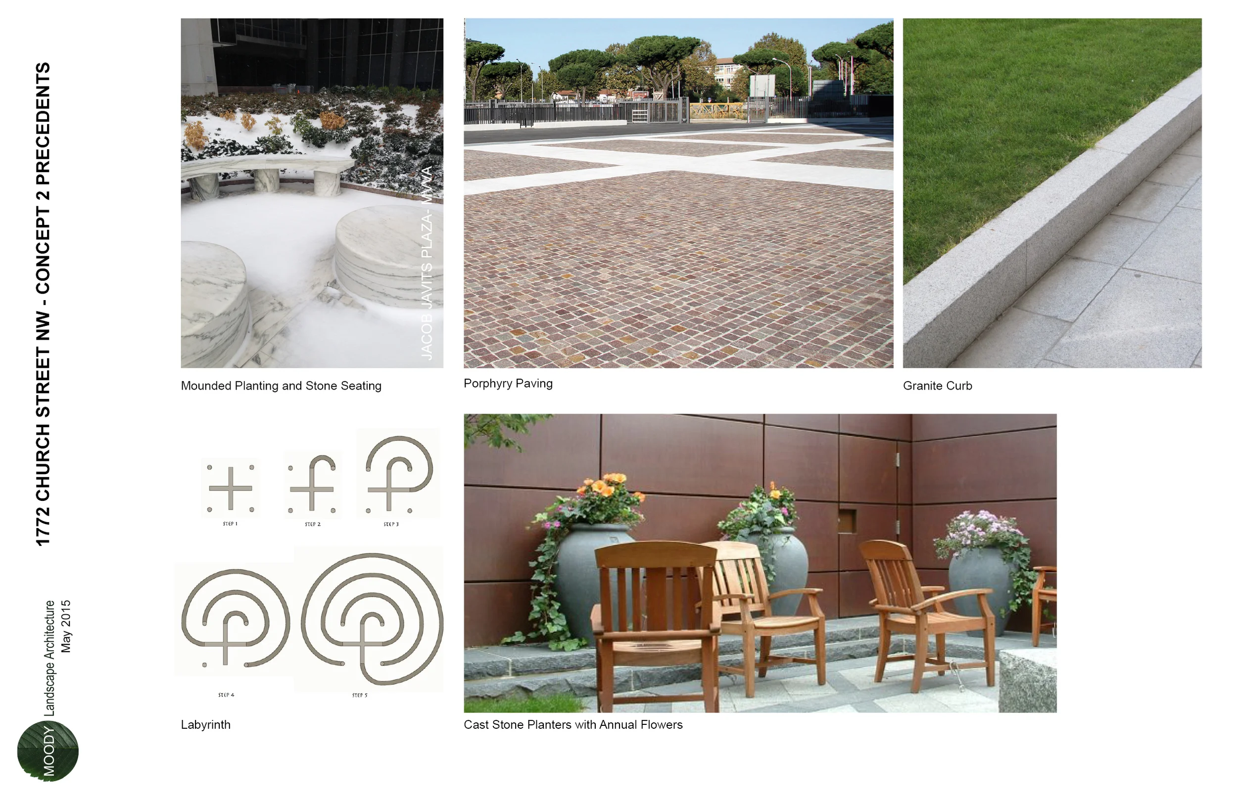 Project Location: Washington, DC (Dupont Circle) Project Developer: CAS Riegler Project Architect: Hickok Cole Architects Image By: Moody Landscape Architecture (unless noted otherwise)