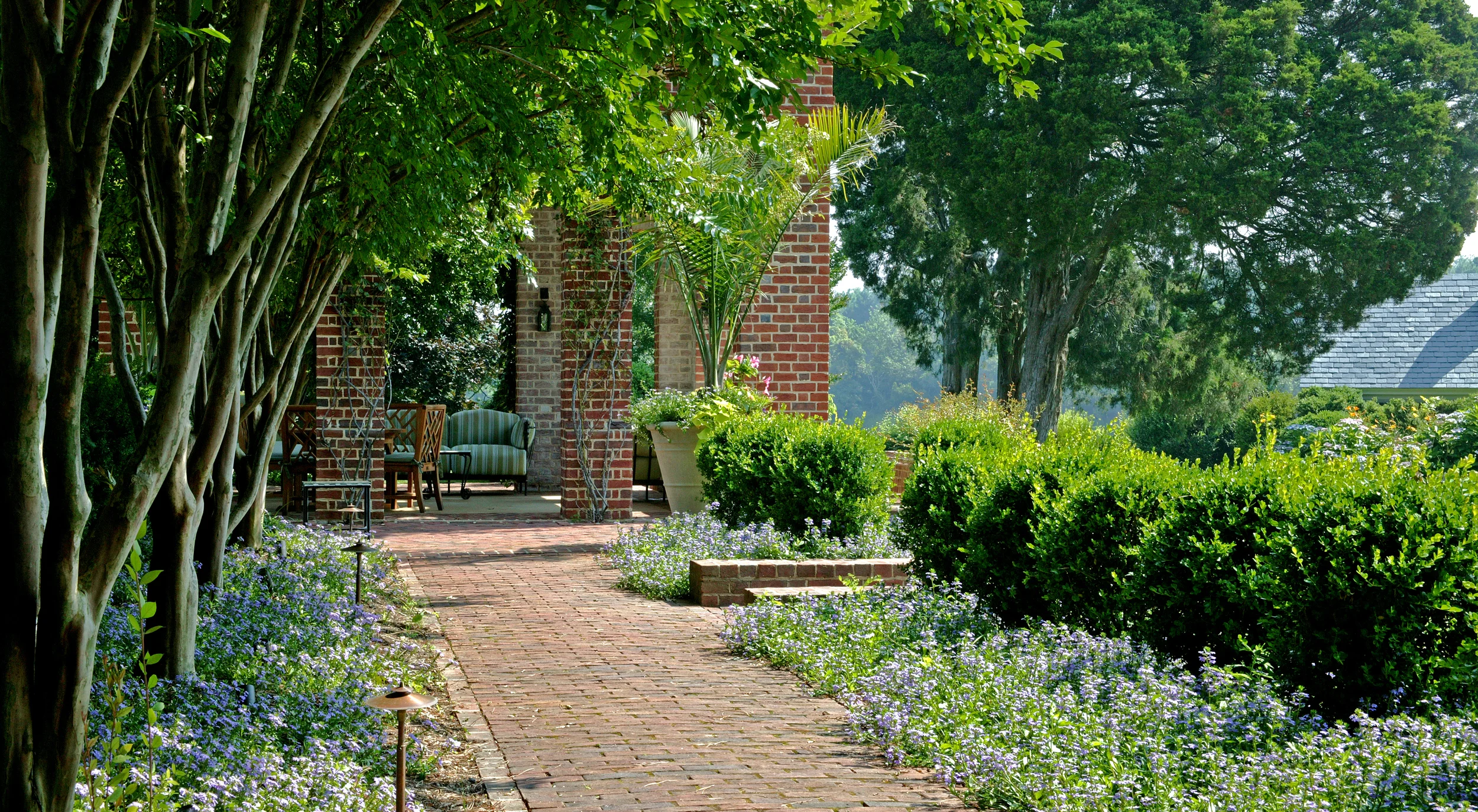 Project Location: Eastern Shore, MD Completion: 1998 Project Architect: Wayne Good Primary Material Palette: brick Photos By: Anne Gummerson