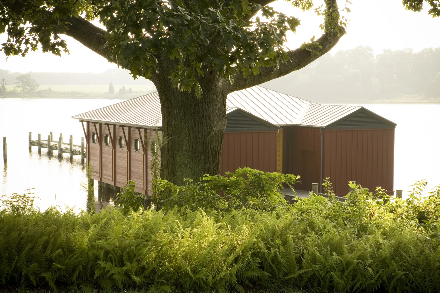 Project Location: Wye Island, Maryland Completion: 2004 Project Architect: Neumann Lewis Buchanan Photos By: Victoria Cooper Awards: Philip Trammell Shutze Award, Institute of Classical Architecture, 2010