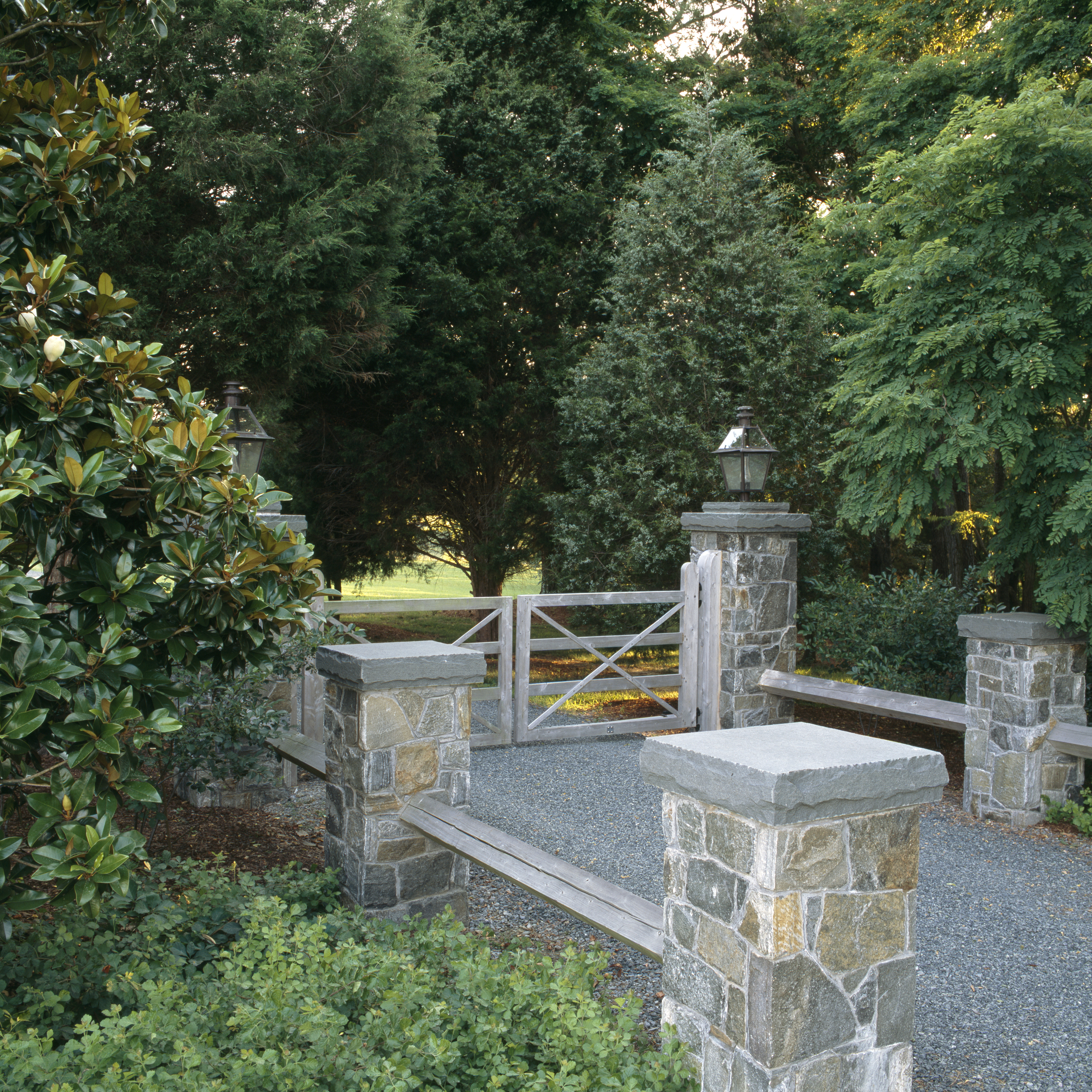   Project Location: &nbsp;Trappe, Maryland  Completion:&nbsp; &nbsp;2007  Contractors: &nbsp;Quarry Aquatics, Evergro Landscaping  Project Architect: &nbsp;Marta Hanson  Primary Material Palette: &nbsp;brick, wood, concrete, bluestone  Photos By: &nb