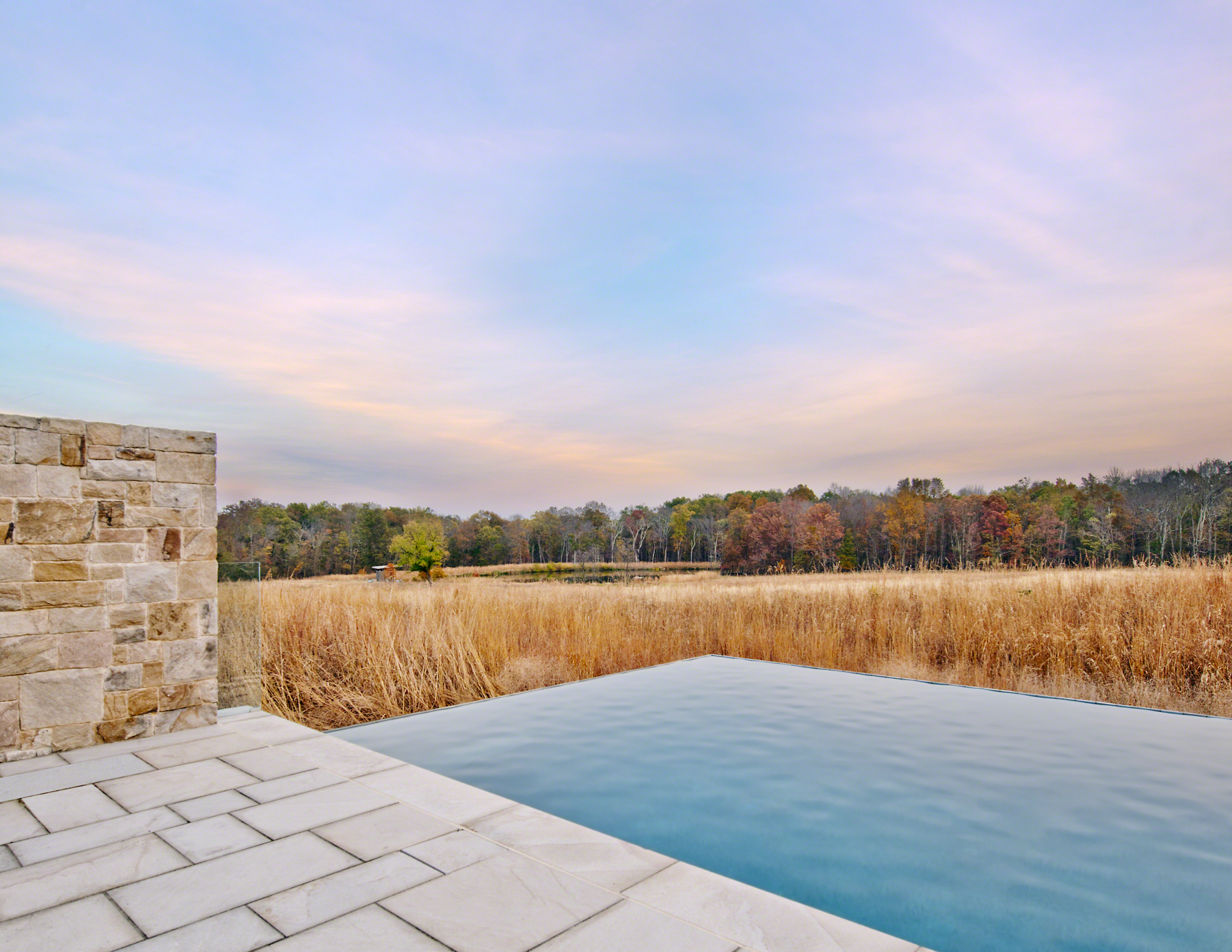   Completion: &nbsp;&nbsp;2010  Landscape Contractors: &nbsp;Quarry Aquatics, Ruppert Nurseries  Project Architect: &nbsp;Cunningham Quill  Photos By: &nbsp;Allen Russ  Awards: &nbsp;Merit Award, Society of Landscape Architects Maryland Chapter, 2011