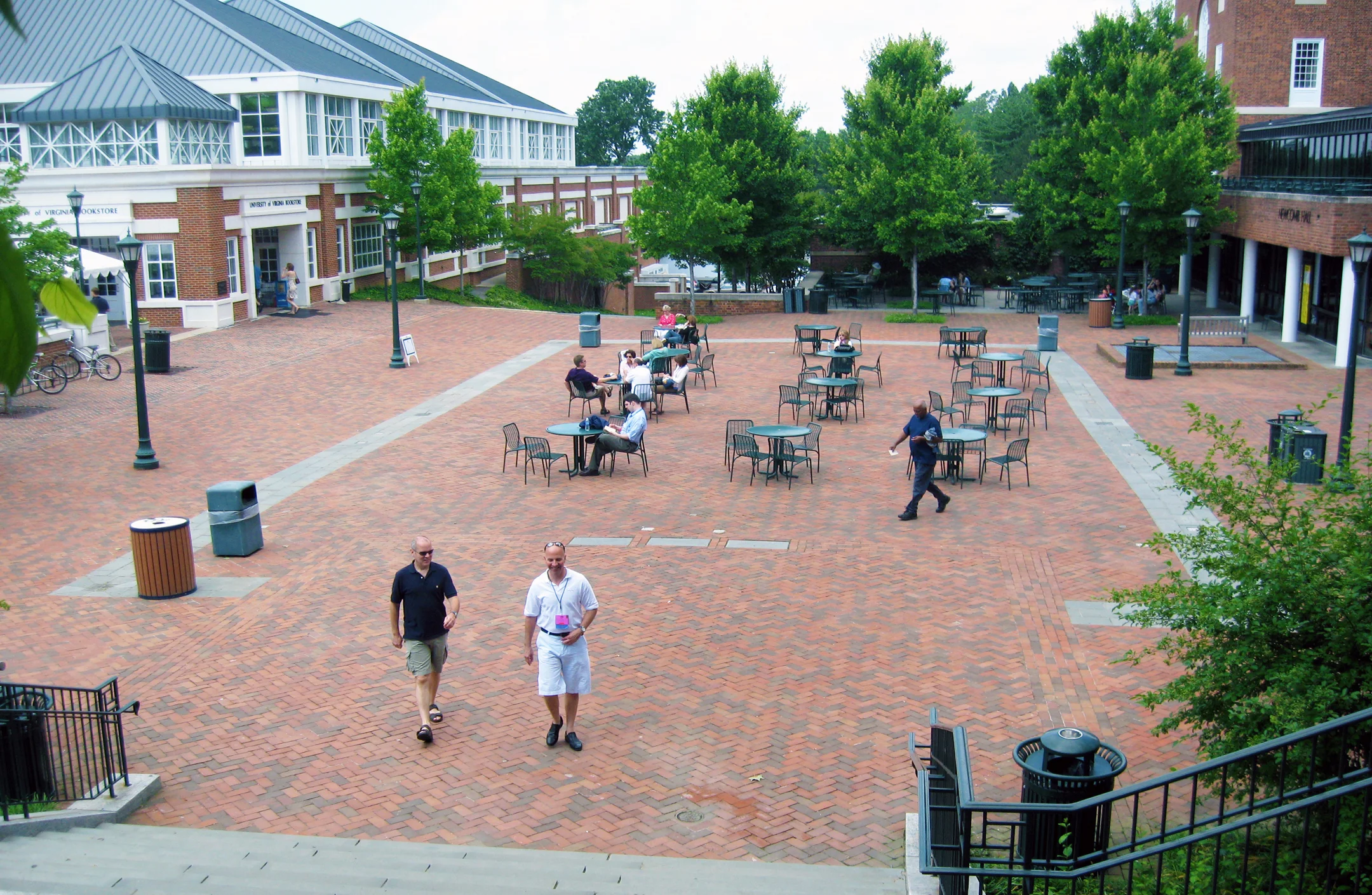 Project Location: Charlottesville, VA Completion: 1997 Project Architect: Ayers Saint Gross Primary Material Palette: brick
