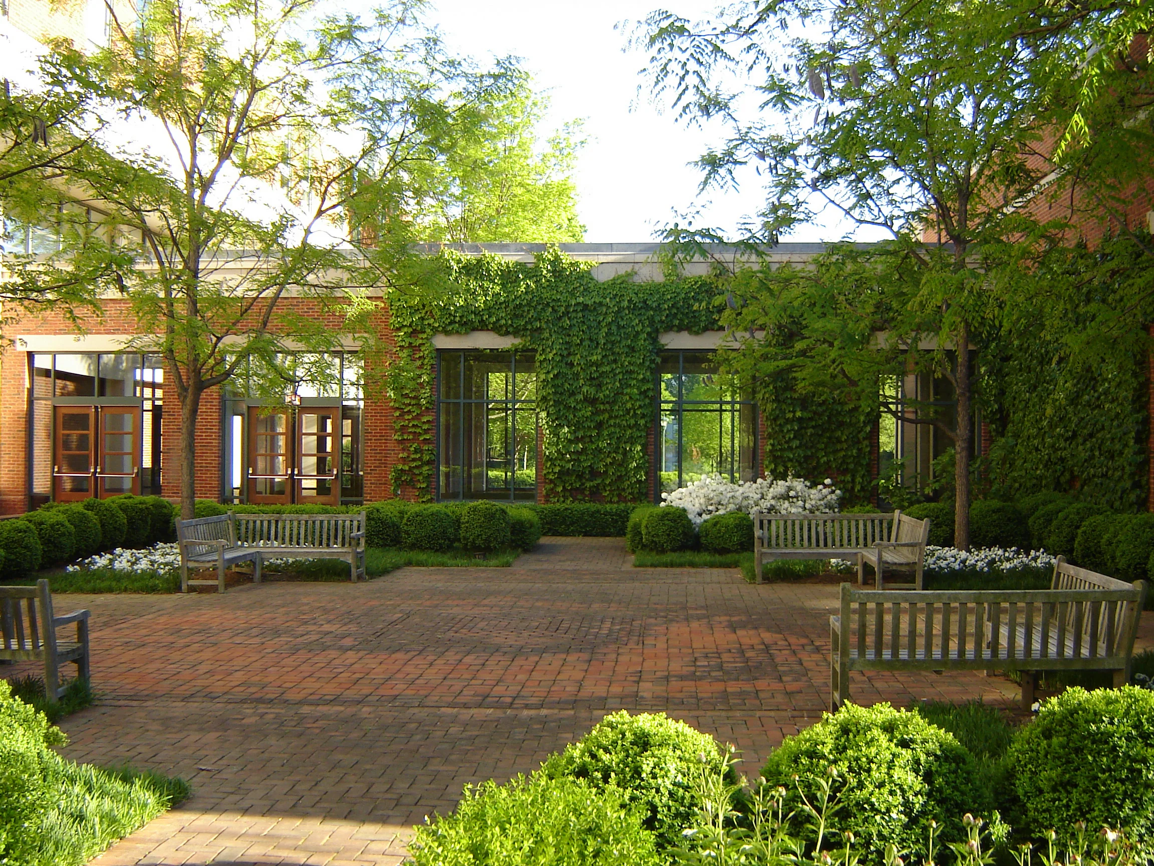 Project Location: Charlottesville, VA Completion: 1997 Project Architect: Ayers Saint Gross Primary Material Palette: brick