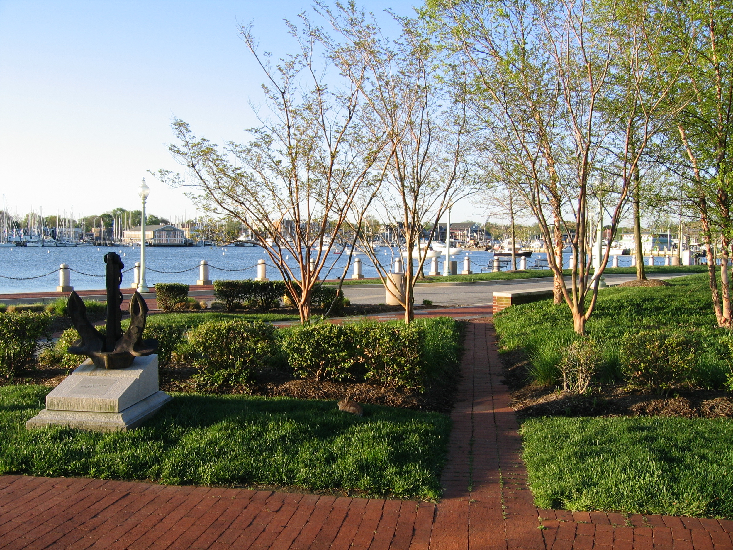  Project Location: &nbsp;&nbsp;Annapolis, MD  Completion: &nbsp;&nbsp;1985  Project Architect: &nbsp;CSD Architects  Primary Material Palette: &nbsp;granite, brick  Awards: &nbsp;Merit Award, American Society of Landscape Architects Maryland Chapter