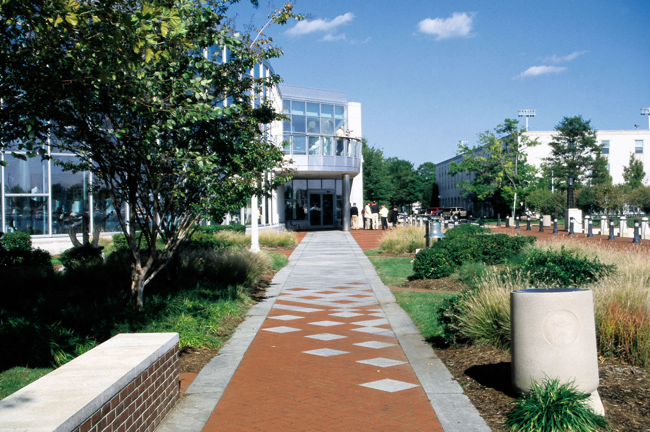   Project Location: &nbsp;&nbsp;Annapolis, MD  Completion: &nbsp;&nbsp;1985  Project Architect: &nbsp;CSD Architects  Primary Material Palette: &nbsp;&nbsp;granite, brick  Awards: &nbsp;Merit Award, American Society of Landscape Architects Maryland C