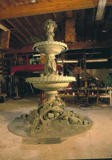 Project Location: Annapolis, MD Completion: 1990 General Contractor: Childs Landscape Primary Material Palette: bronze, brick