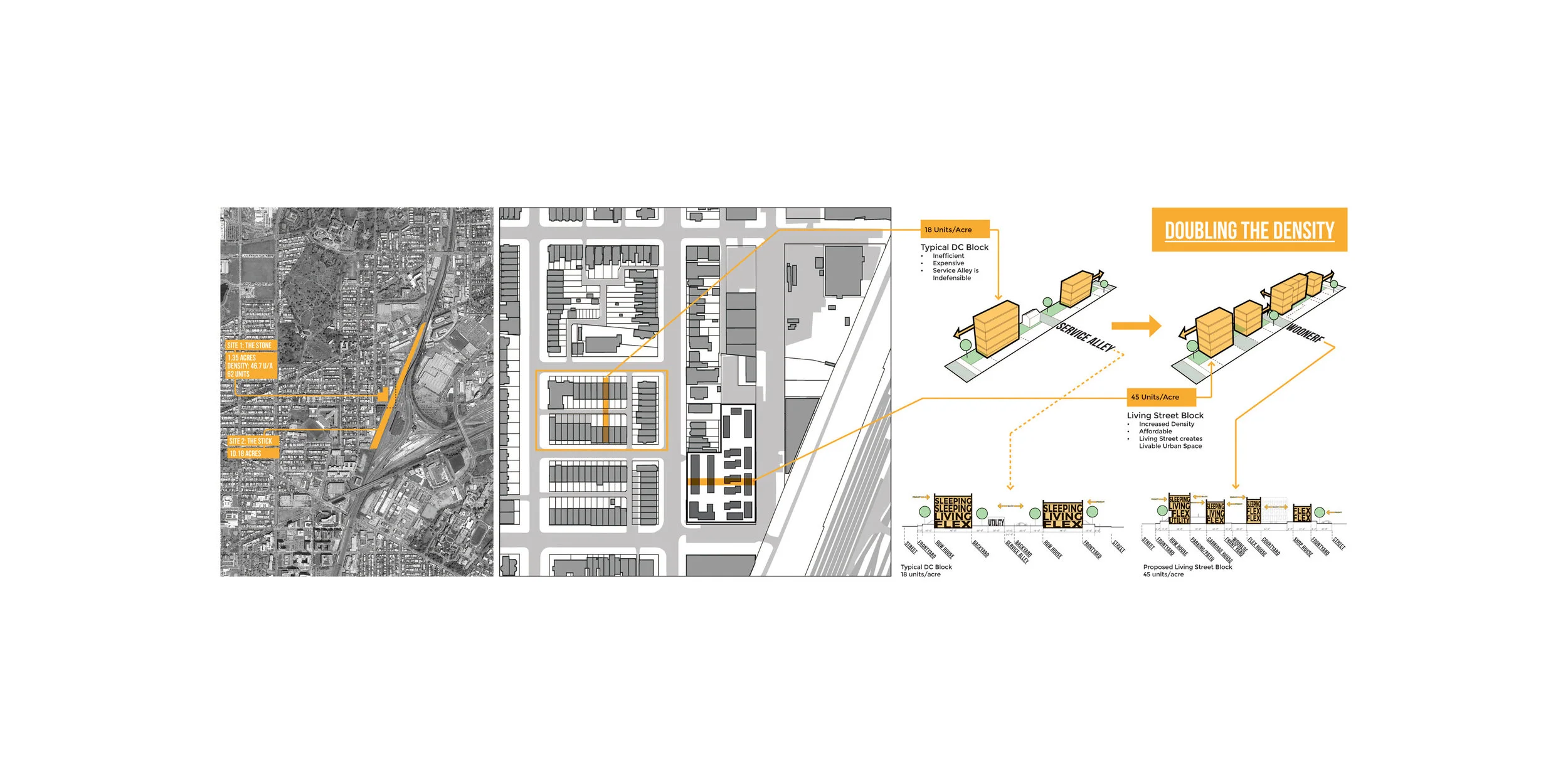 Project Location: Washington, DC Submission: 2016 Work By: Moody Graham in collaboration with HYBRID Architecture