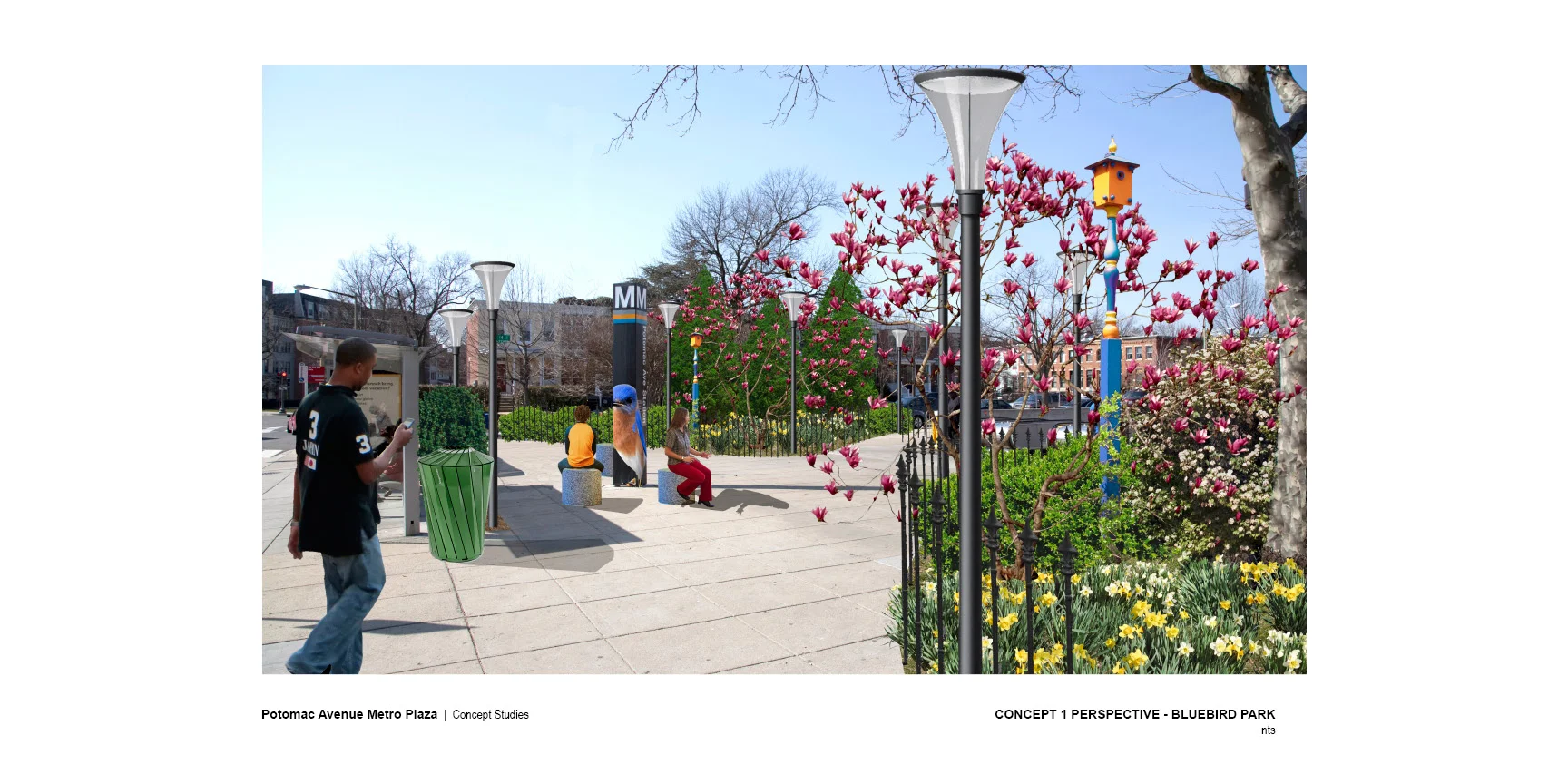 Project Location: Washington, DC Submission: 2016 Renderings By: Moody Graham