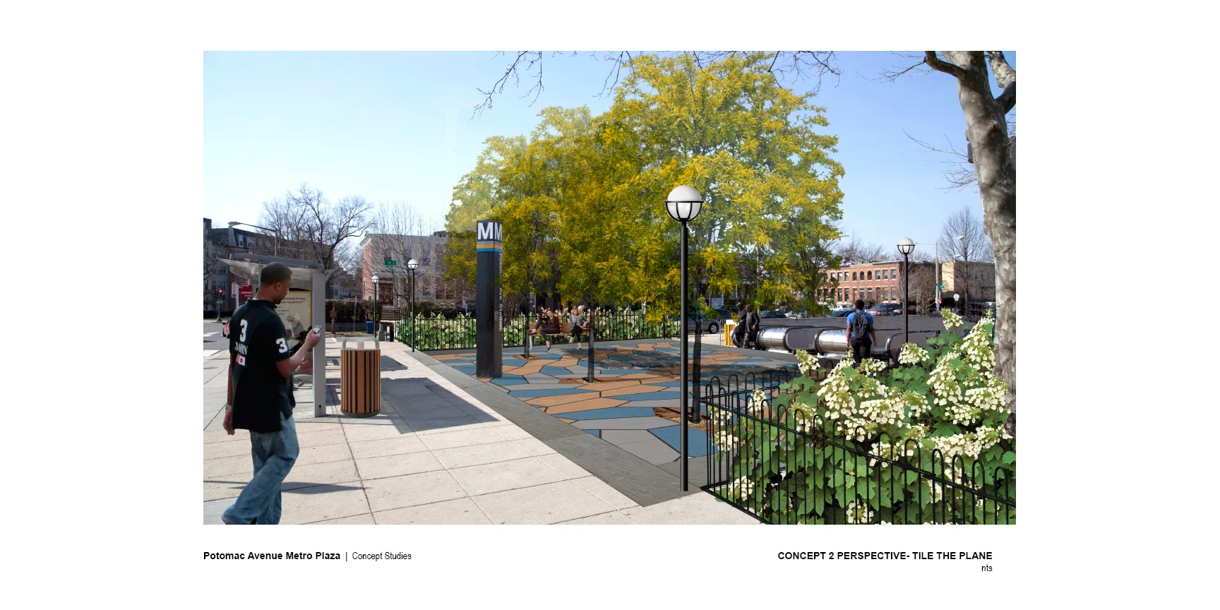 Project Location: Washington, DC Submission: 2016 Renderings By: Moody Graham