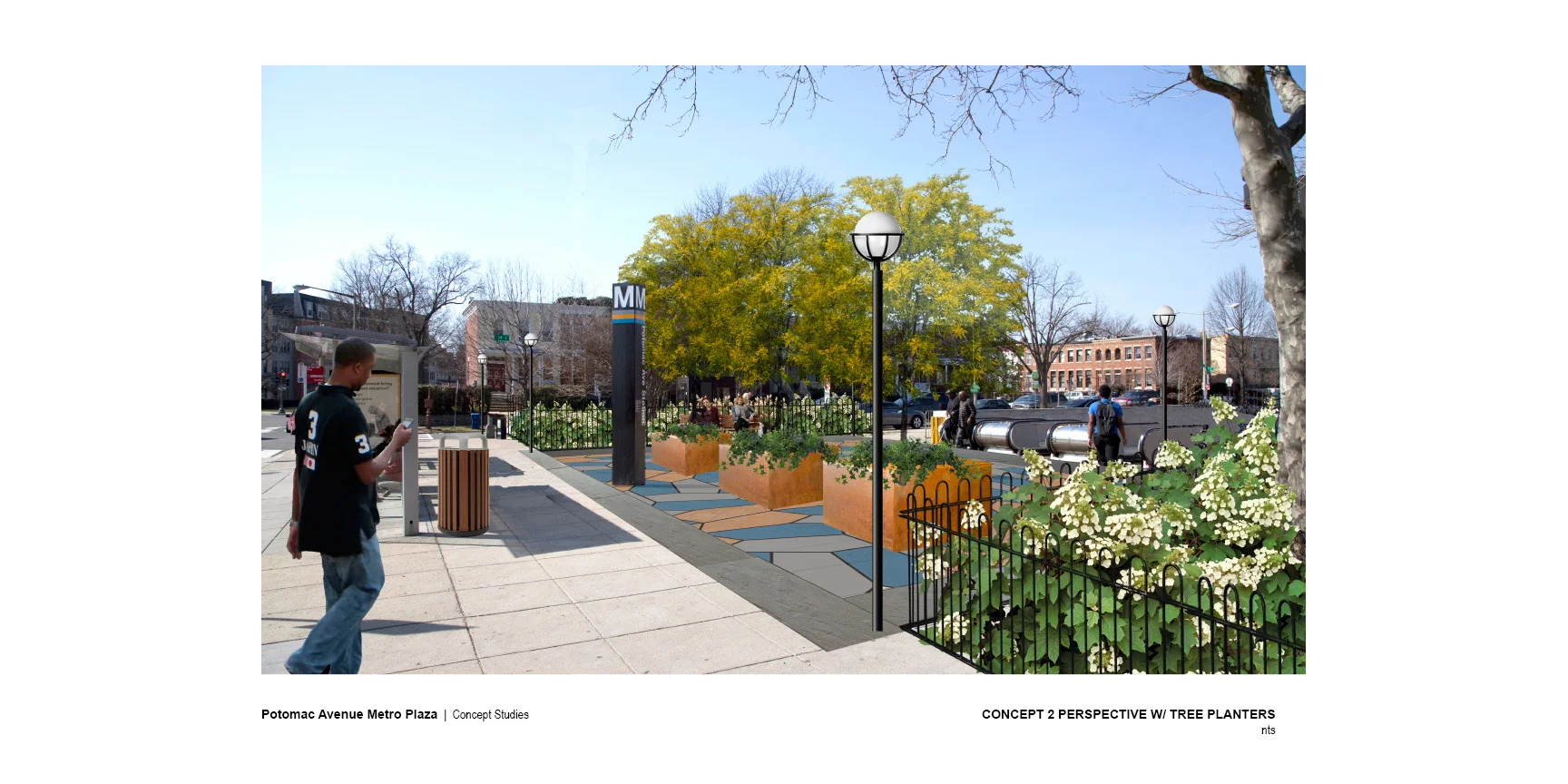 Project Location: Washington, DC Submission: 2016 Renderings By: Moody Graham