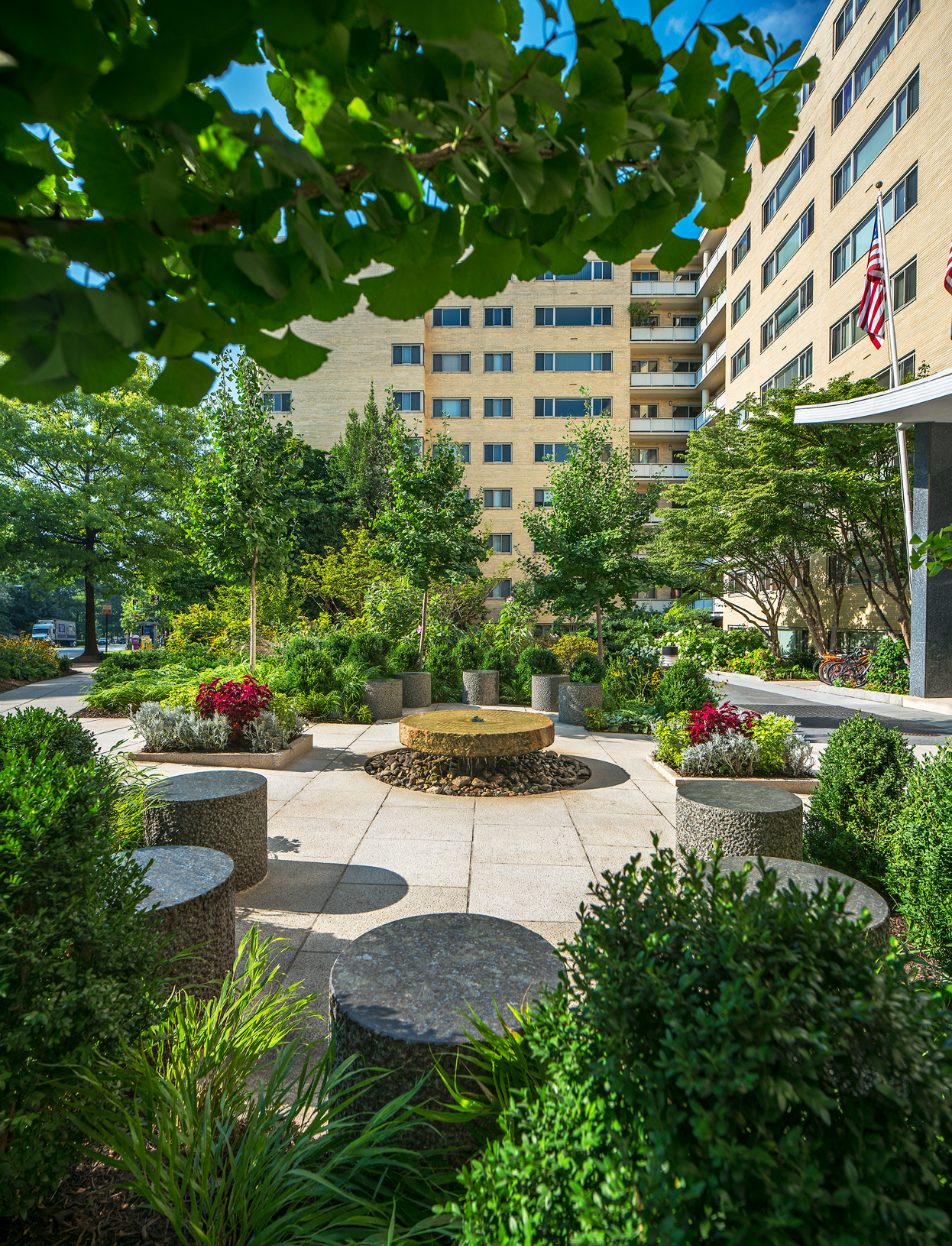   Project Location:  Washington, DC (North Cleveland Park)  Completion:  Summer 2015  General Contractor:  Denchfield Landscaping  Image By:  Allen Russ 
