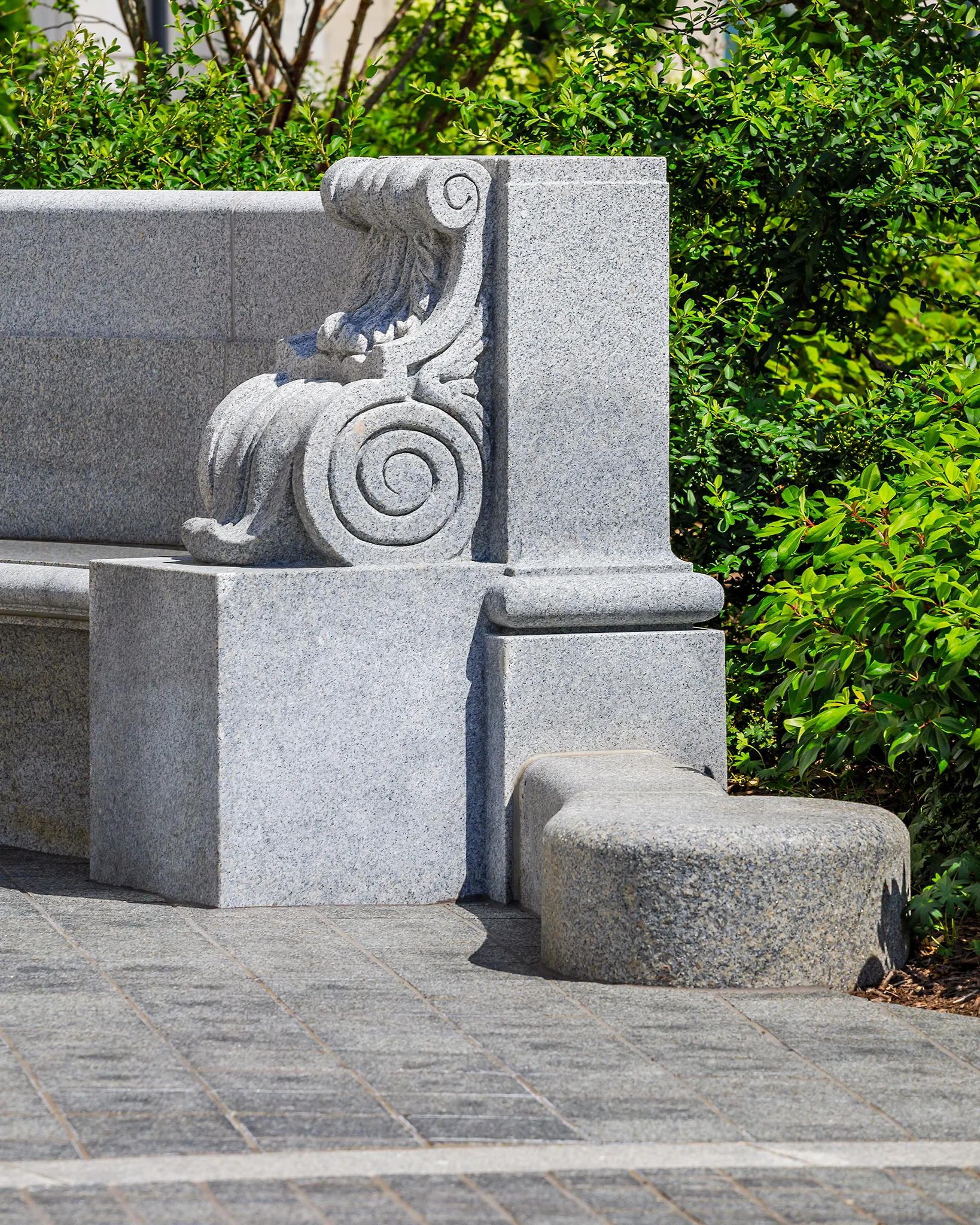 Project Location: Washington, DC Completion: 2016 Project Architect: Hartman Cox Primary Material Palette: granite