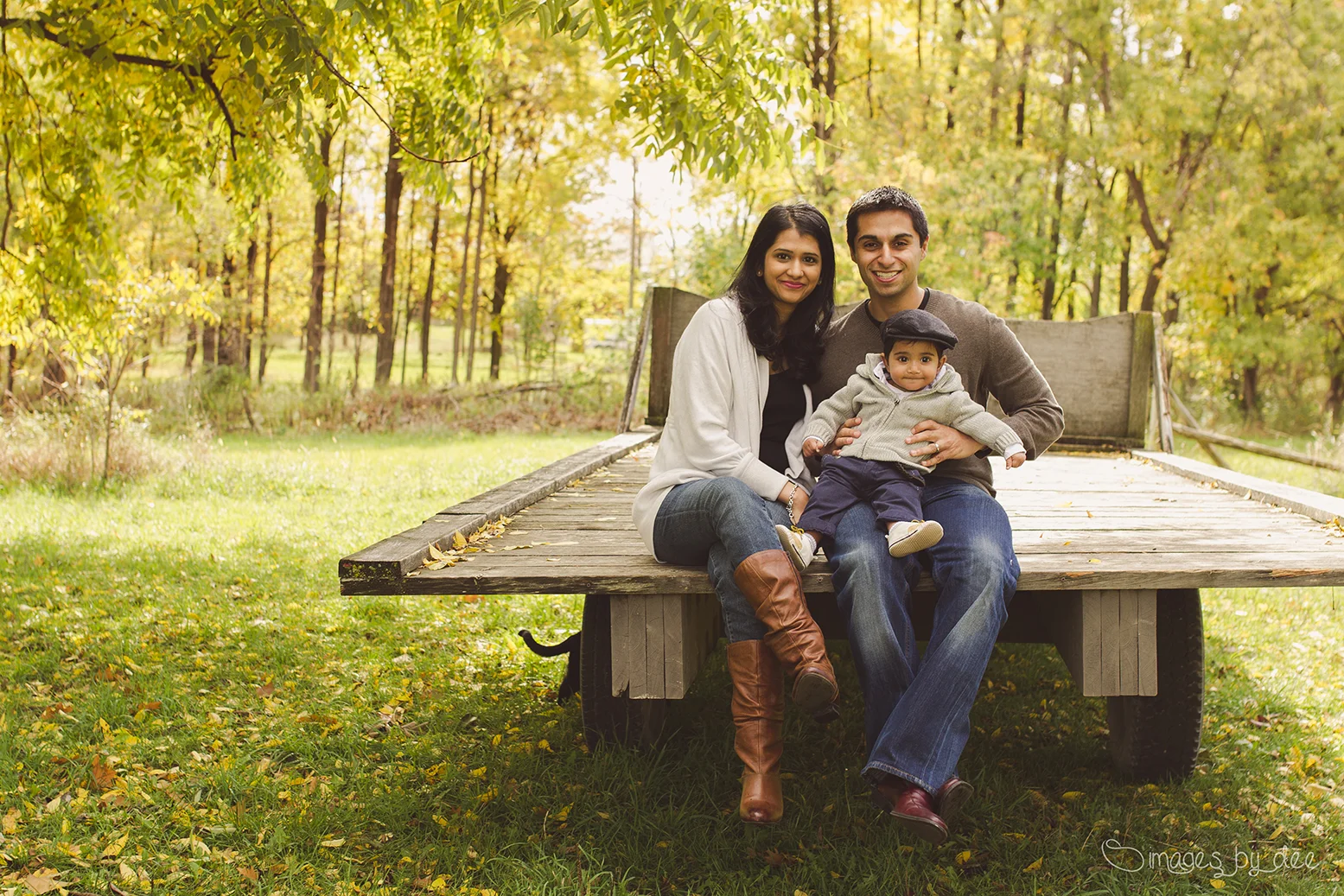 A perfect little family!