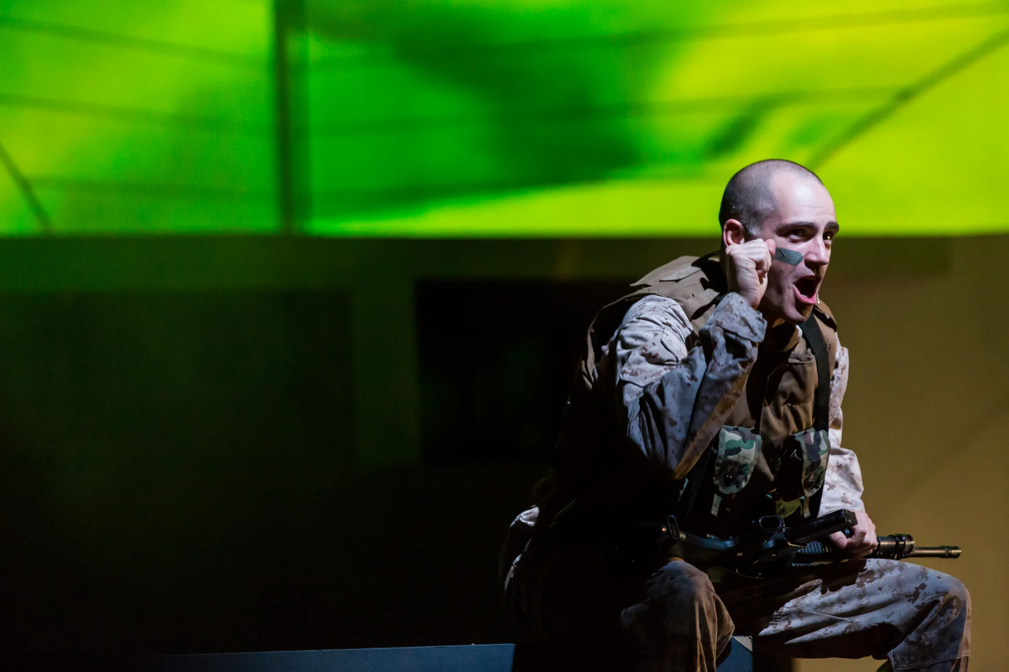 <i>Soldier Songs</i> / Atlanta Opera / 2015