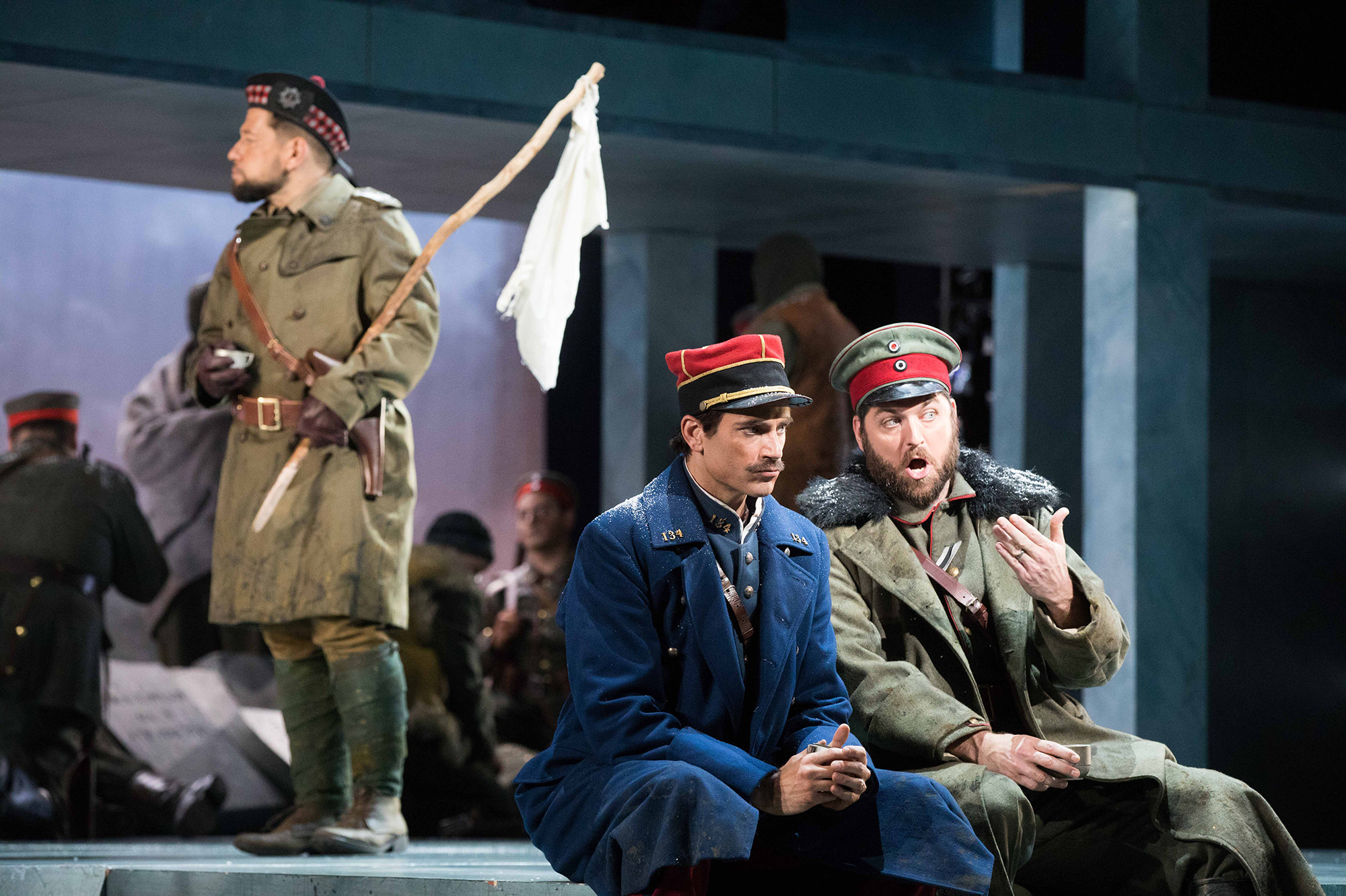 <i>Silent Night</i> / The Atlanta Opera / 2016