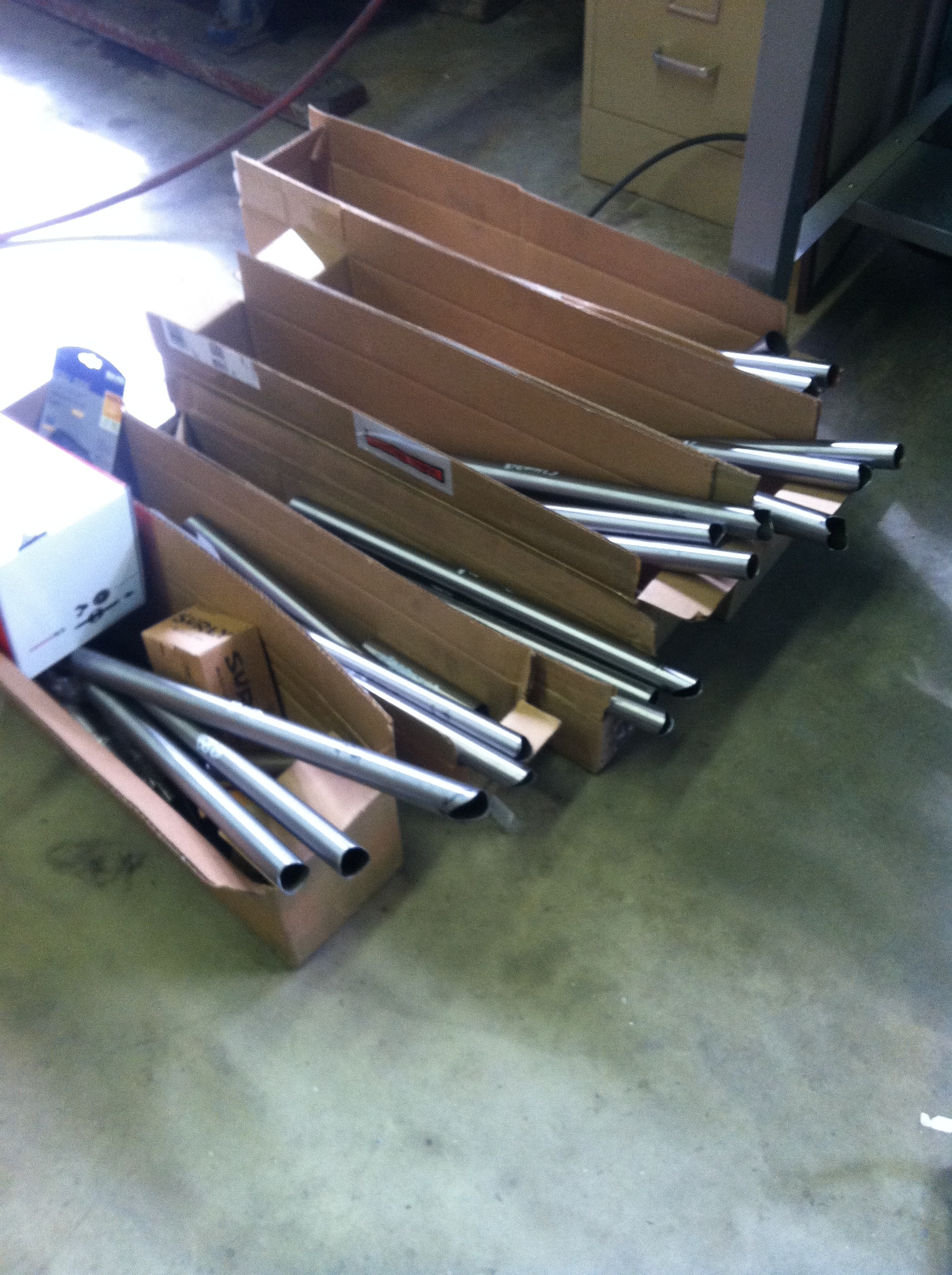 Six tubesets