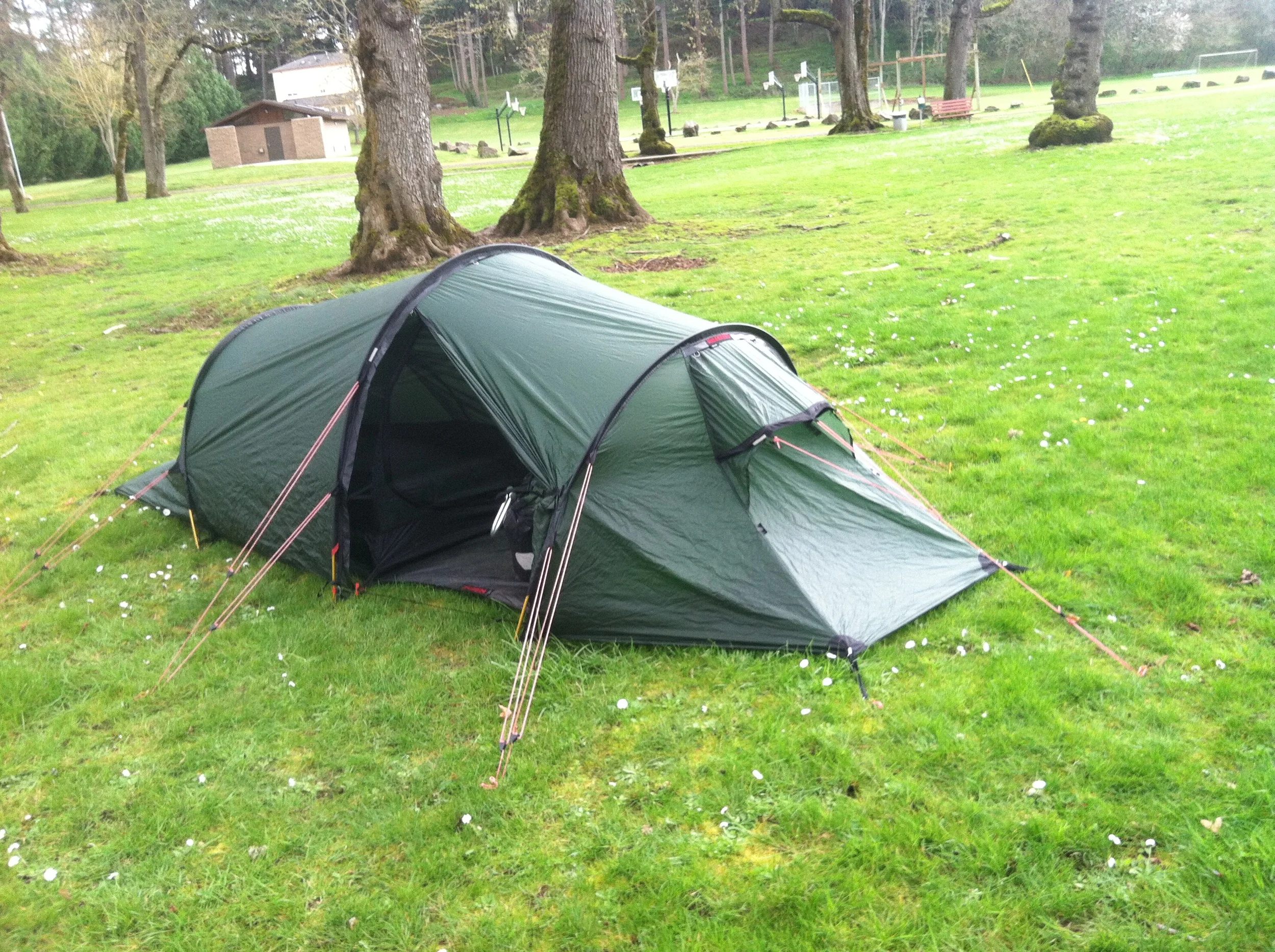 Hilleberg tents is the best!