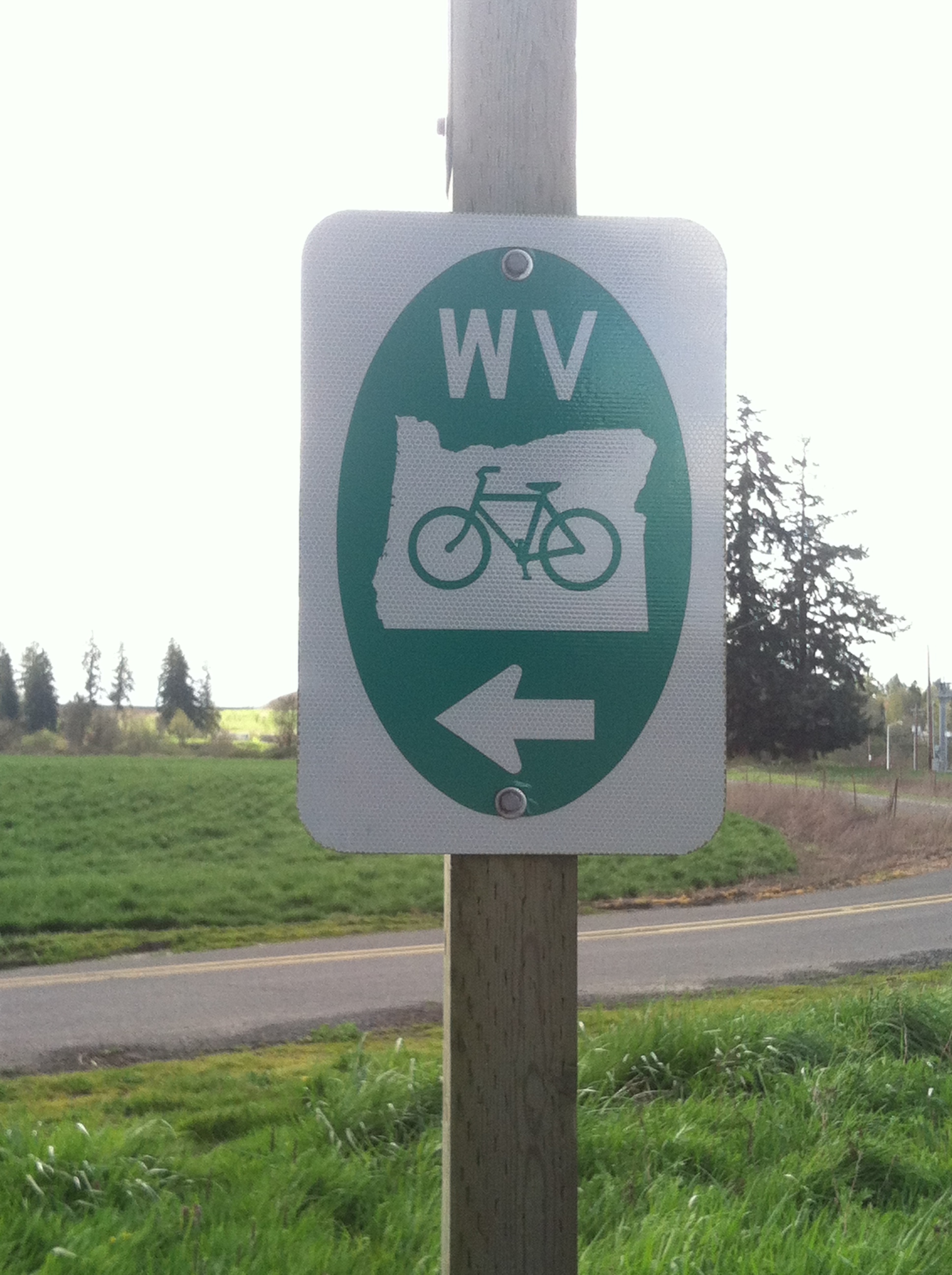 I'm pretty sure this route doesn't actually take you to West Virginia.