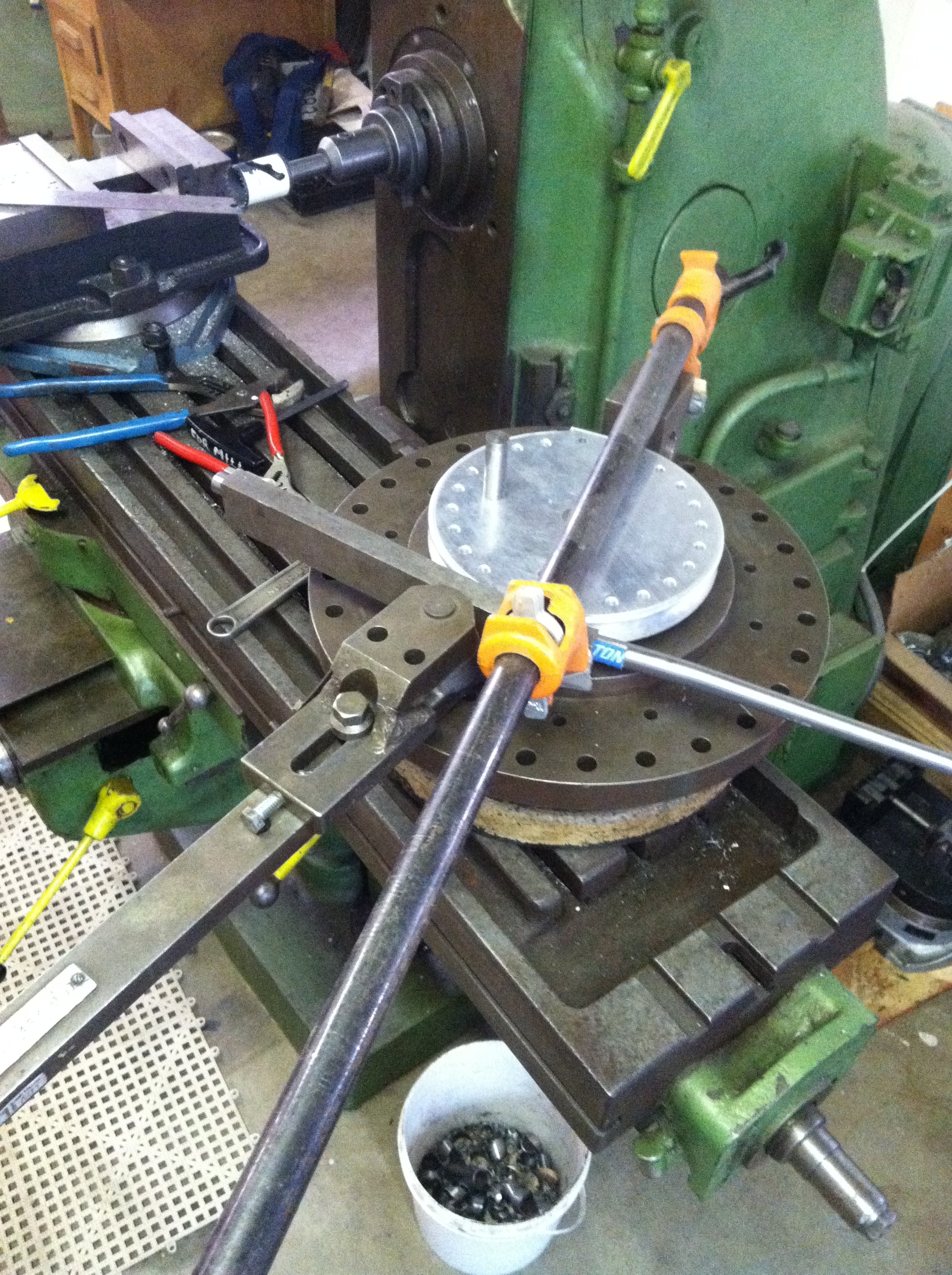 Not-so-quick Clamp