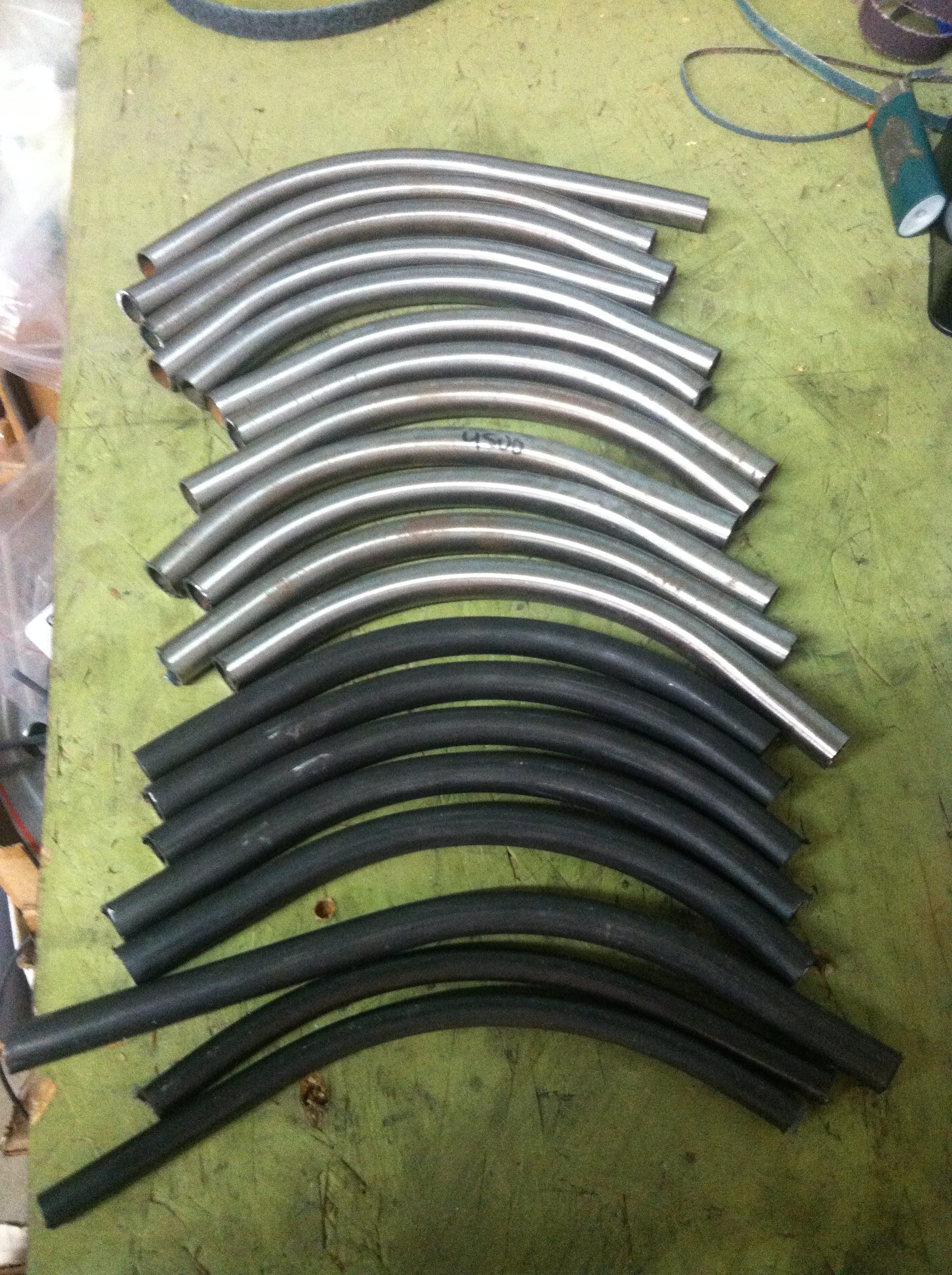 Bent tubes!