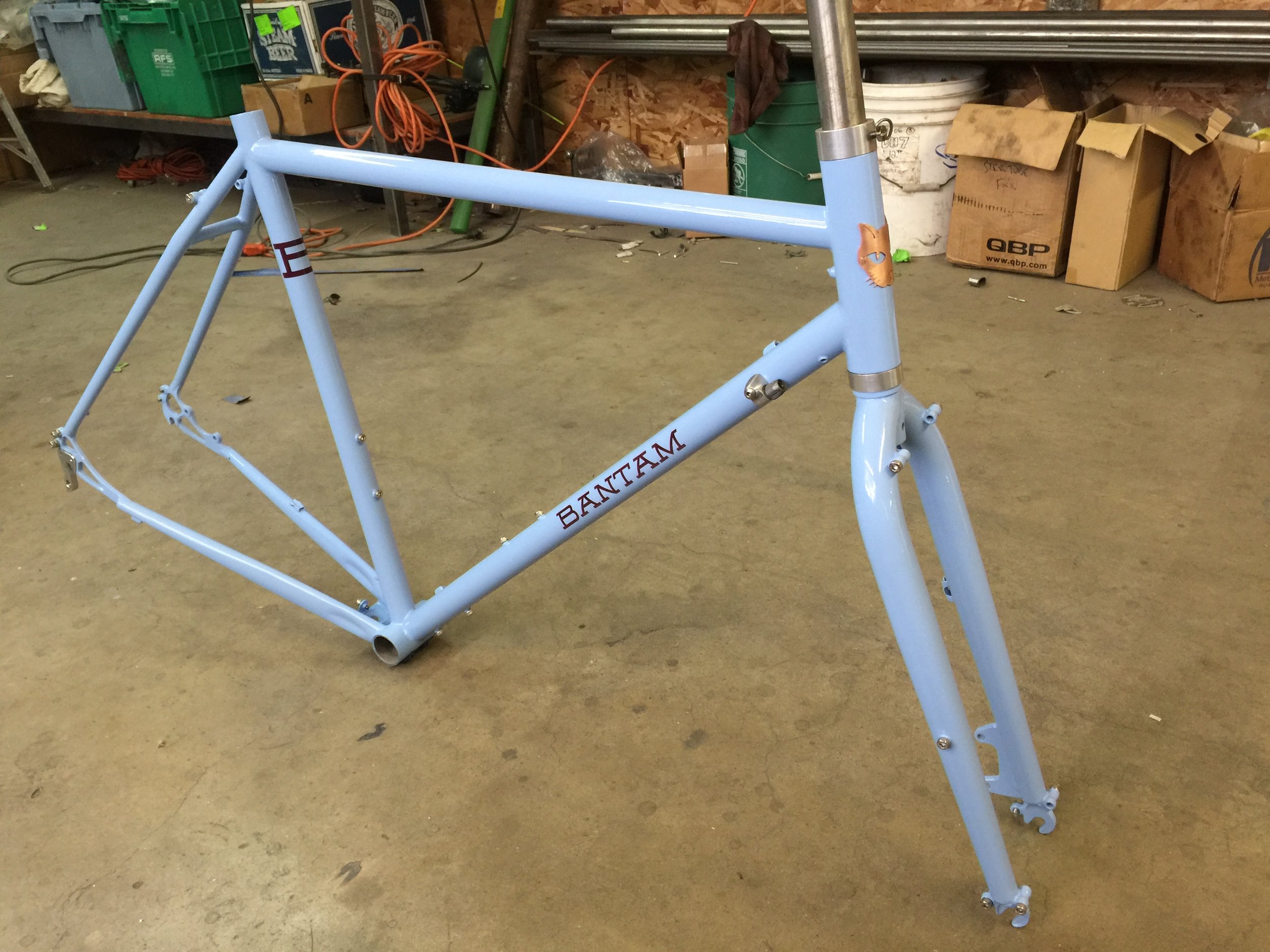*(Disclaimer) Pictures are of recent work similar to the bikes in this batch, and my not represent exactly what the final product will look like.