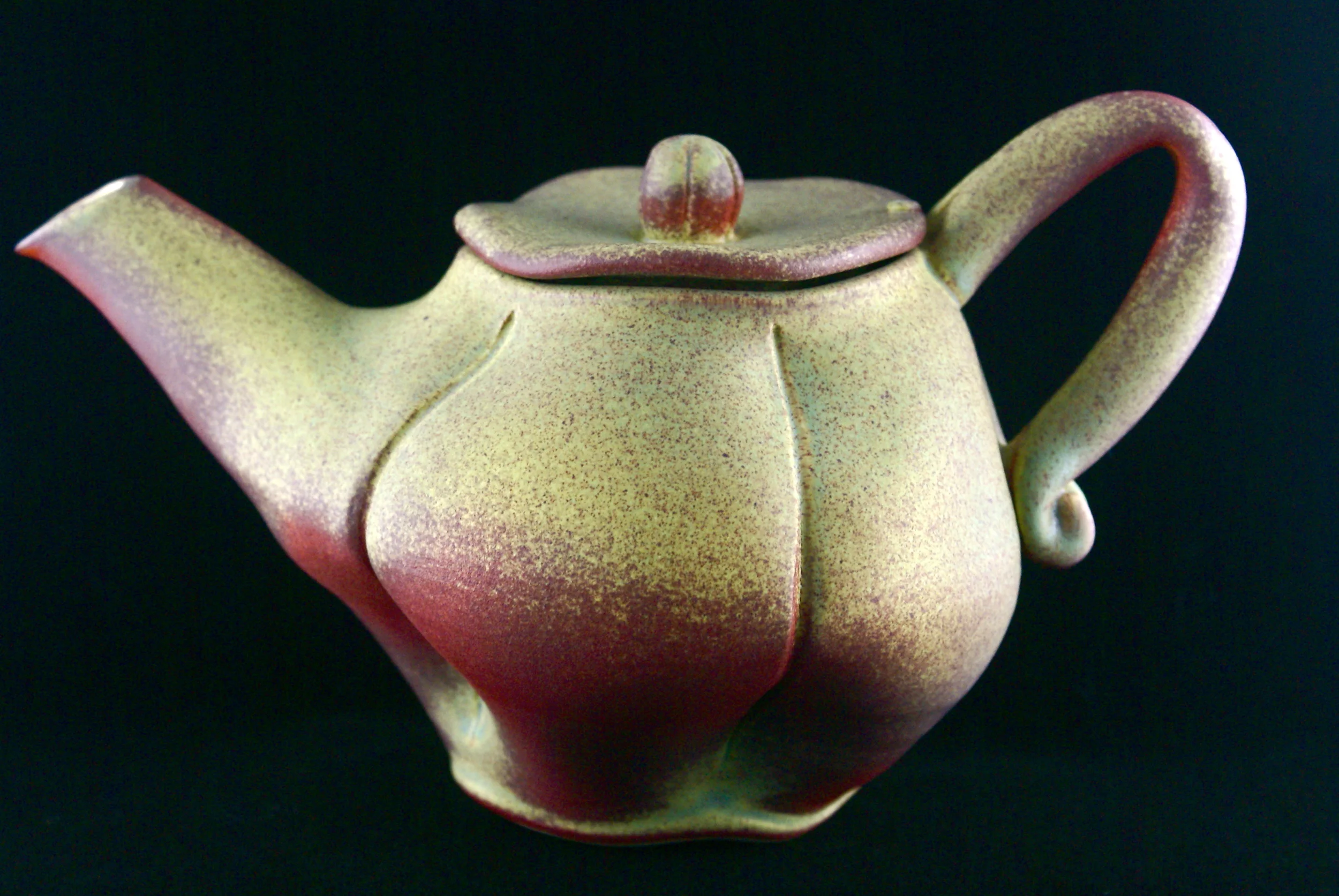 Arbutus teapot, sold
