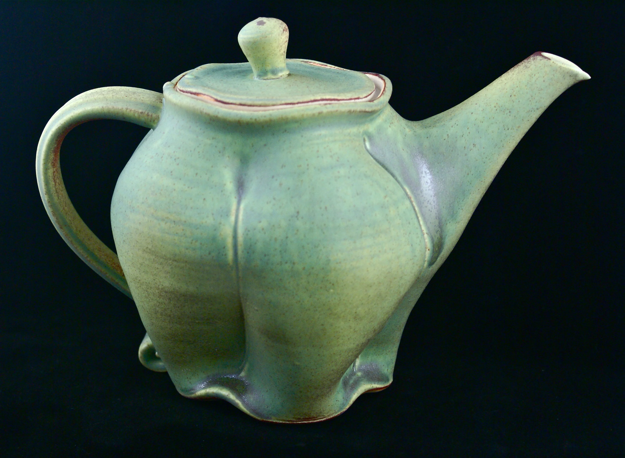 Pod Teapot, pea green, 