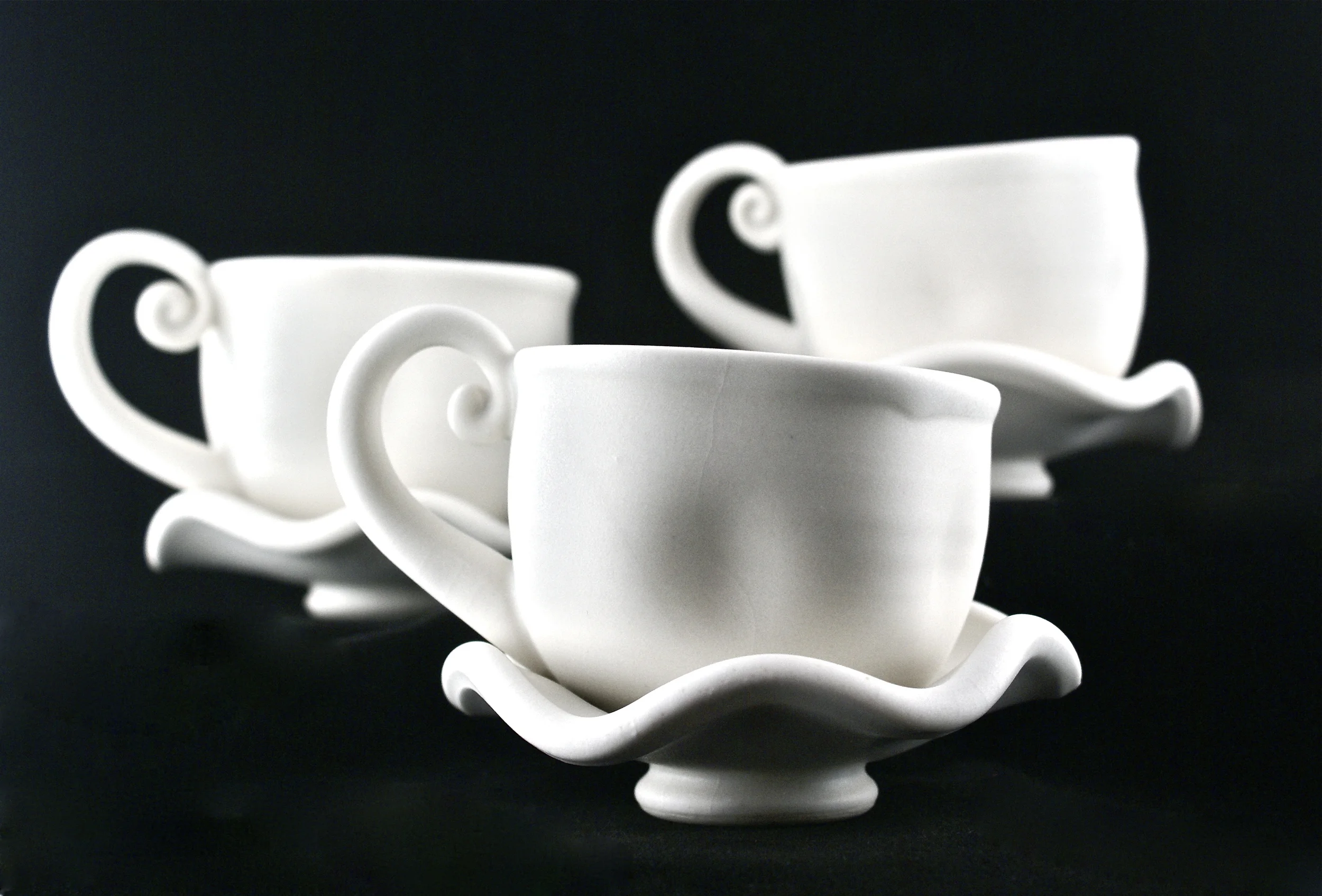 Whimsical Teacups, sold