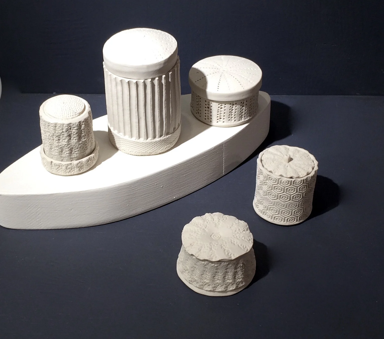 small diatom boxes, sold