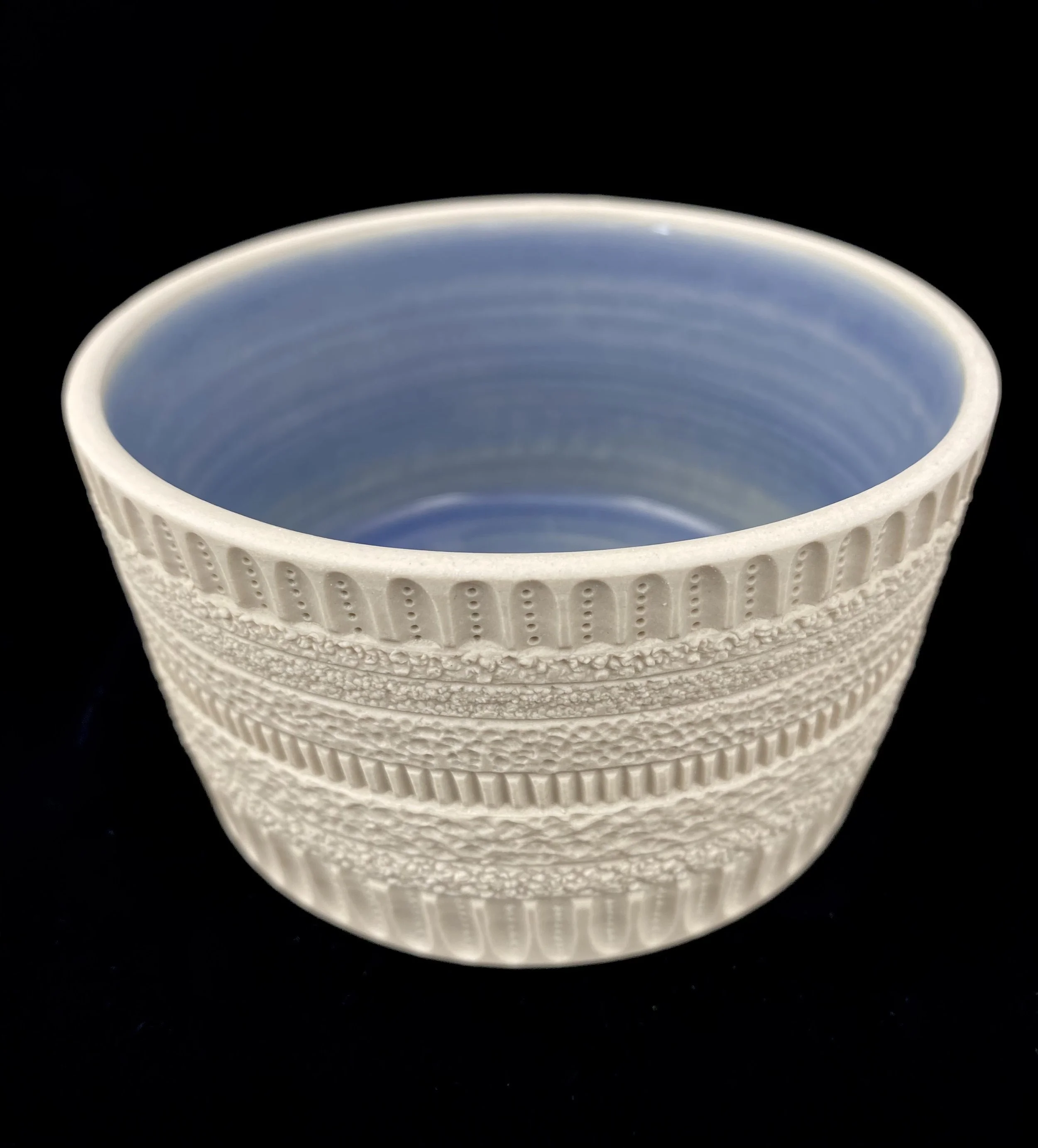 Cylindrical diatom bowl