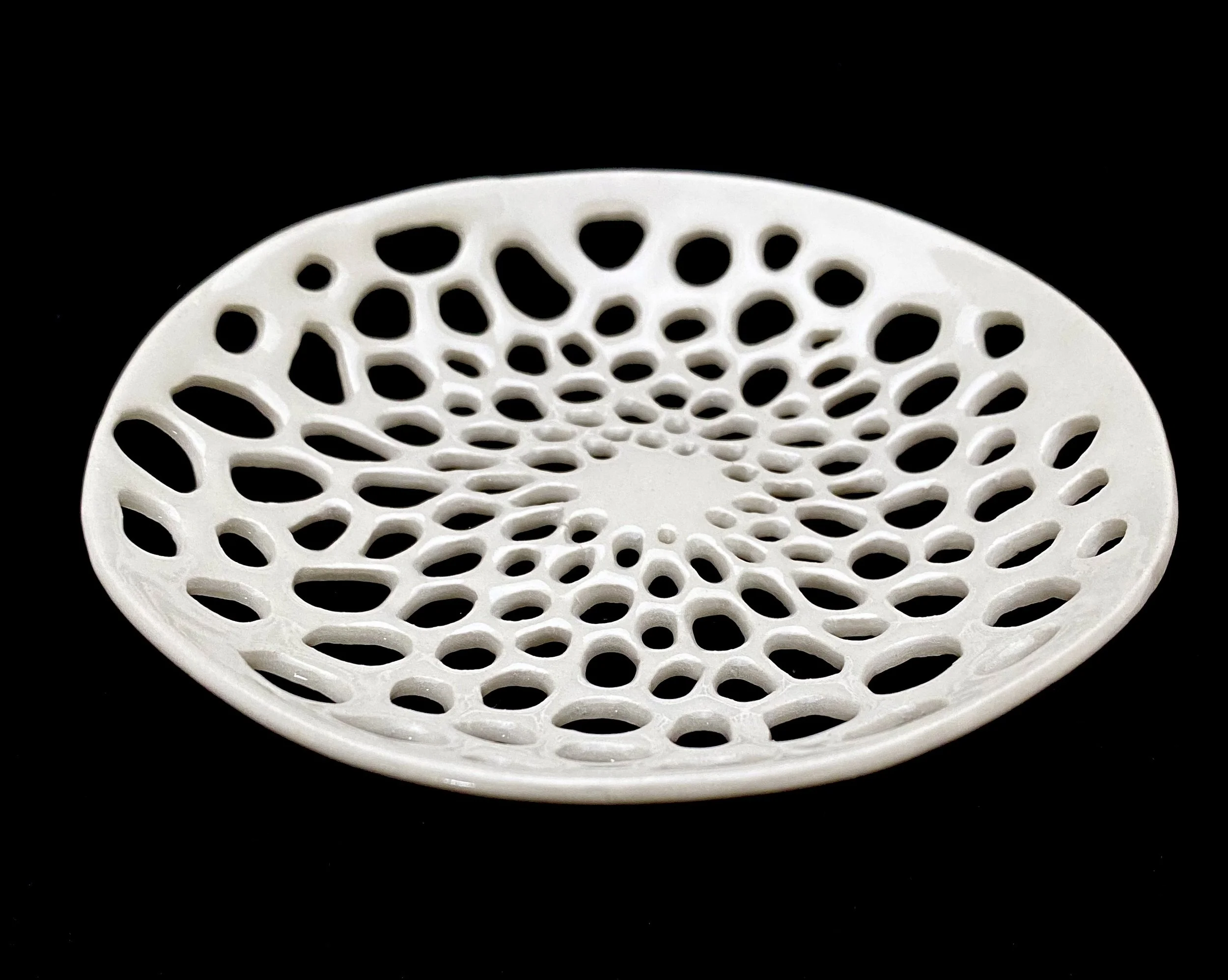 Pierced dish