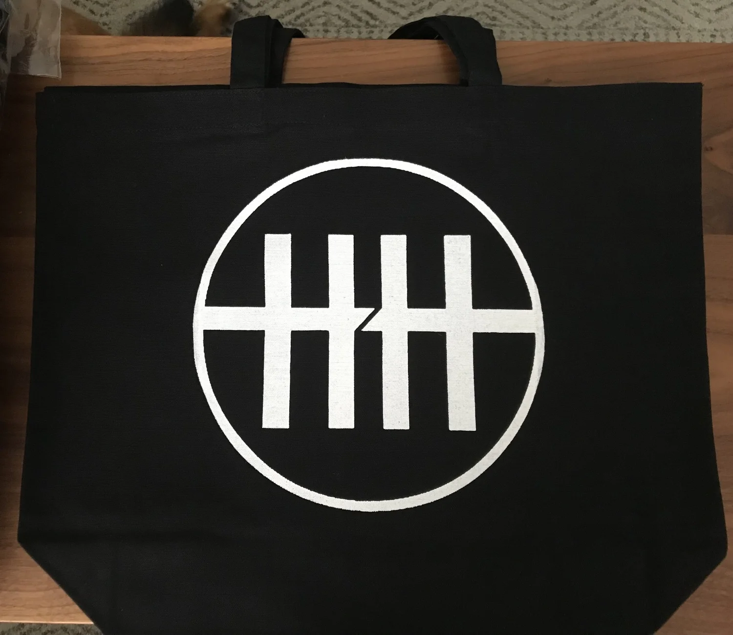 Hush Hush Records tote bag