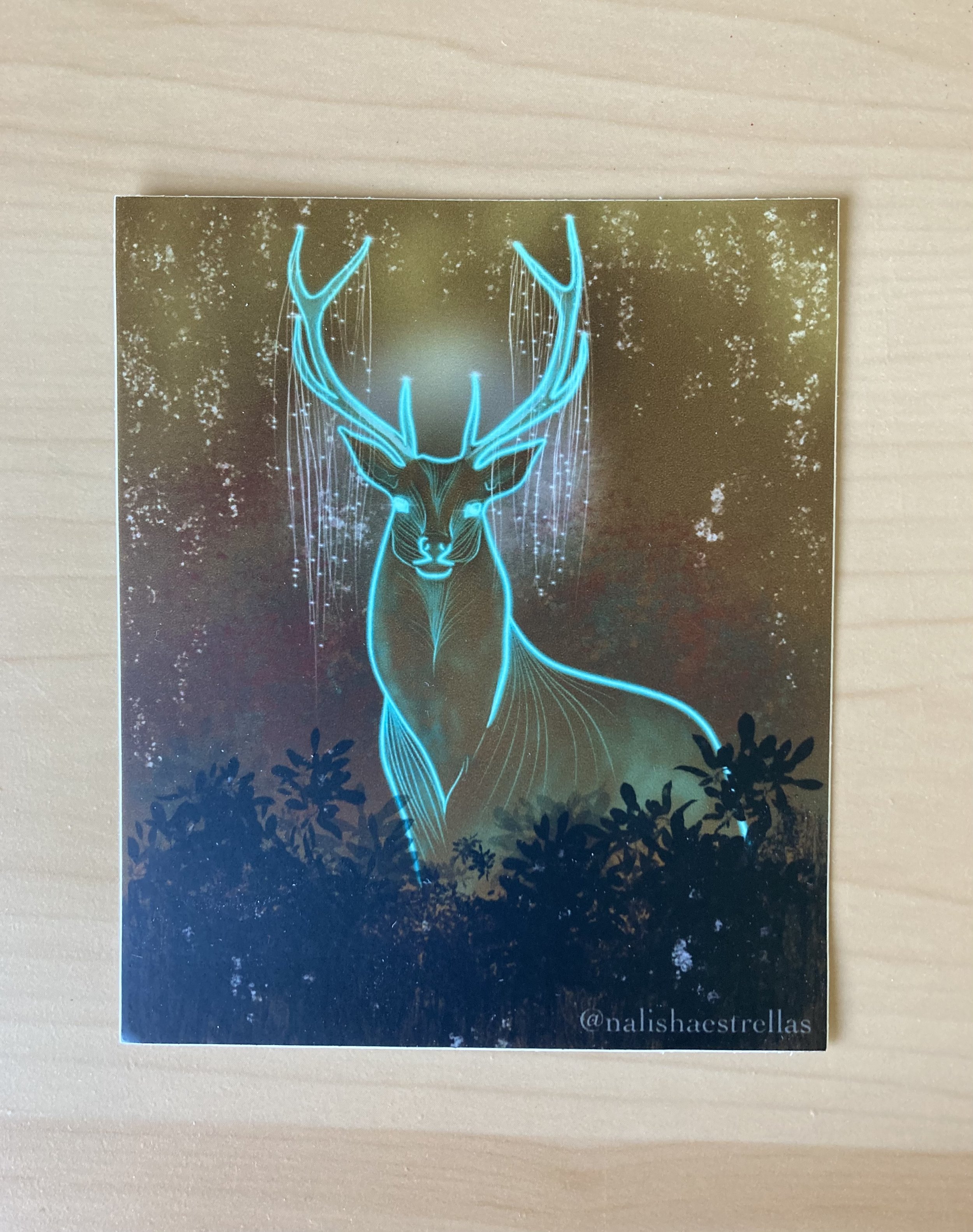 Sentinel Sticker — Nalisha Estrellas