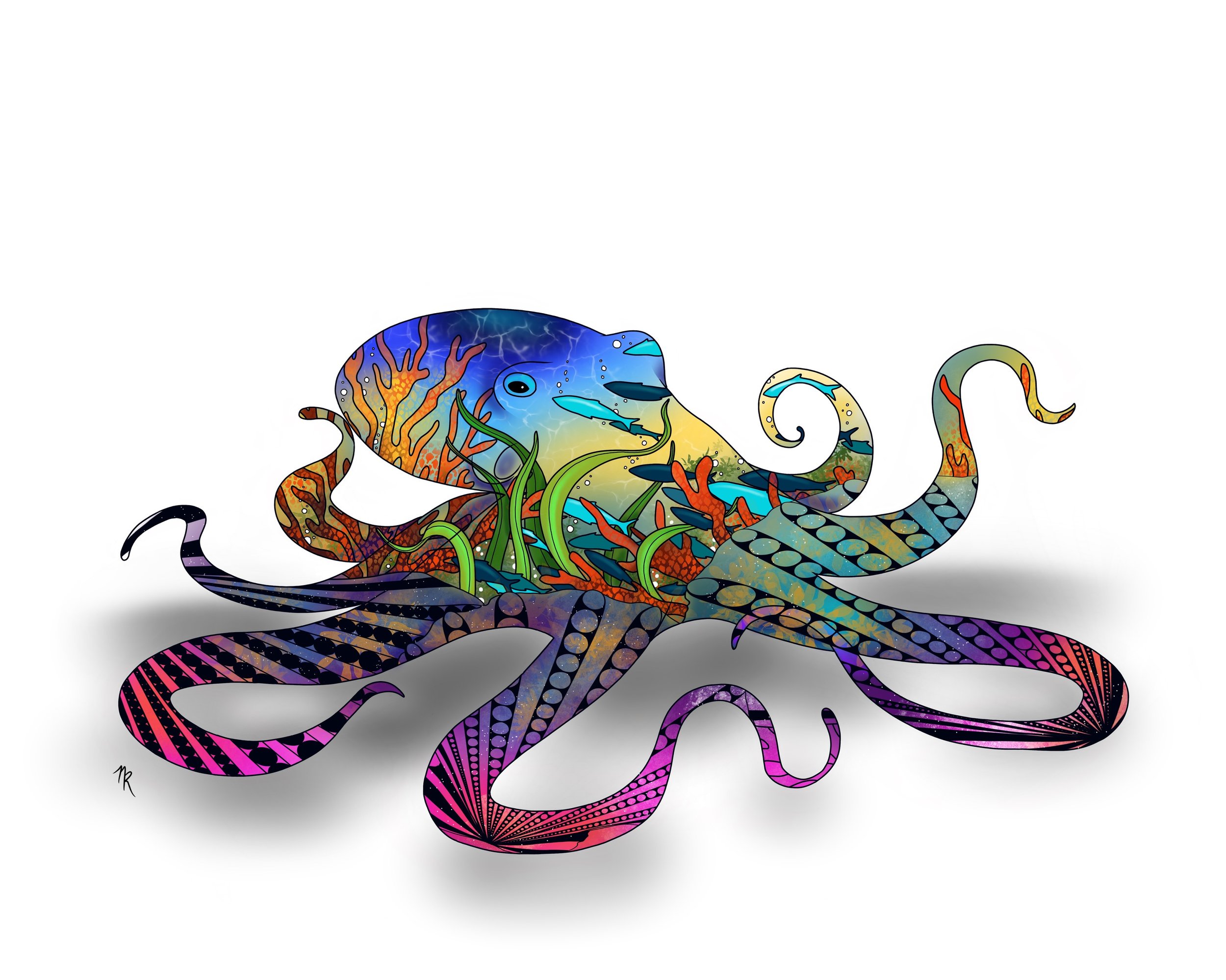 Octopuscolor_animales collection_digital illustration_Nalisha Estrellas_6.jpg