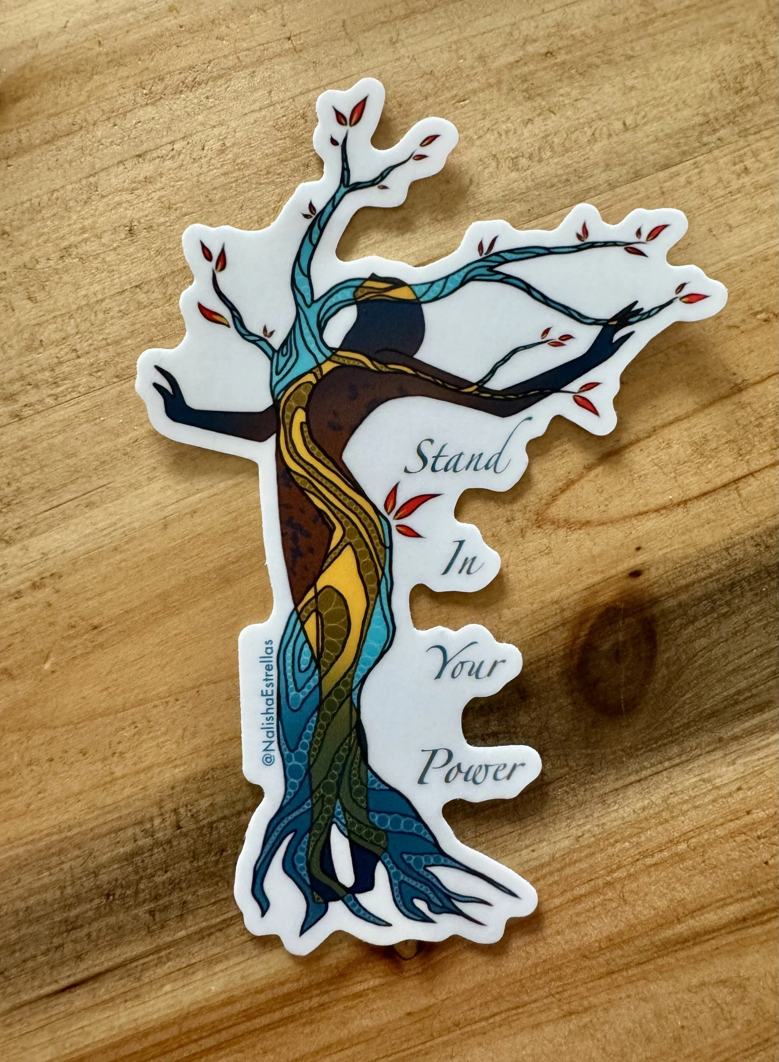 "Stand In Your Power" Sticker