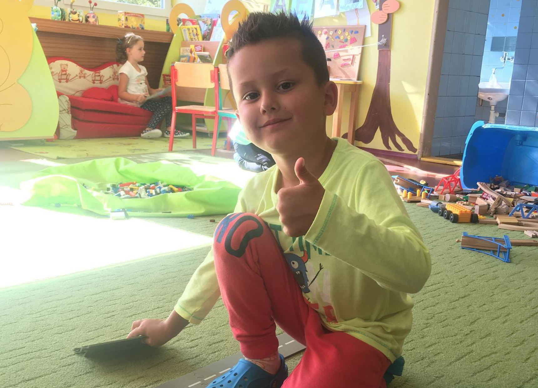 photo courtesy of Roma Education foundation