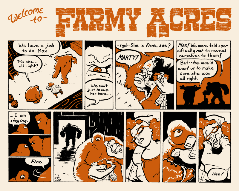 Farmy Acres (a selection)