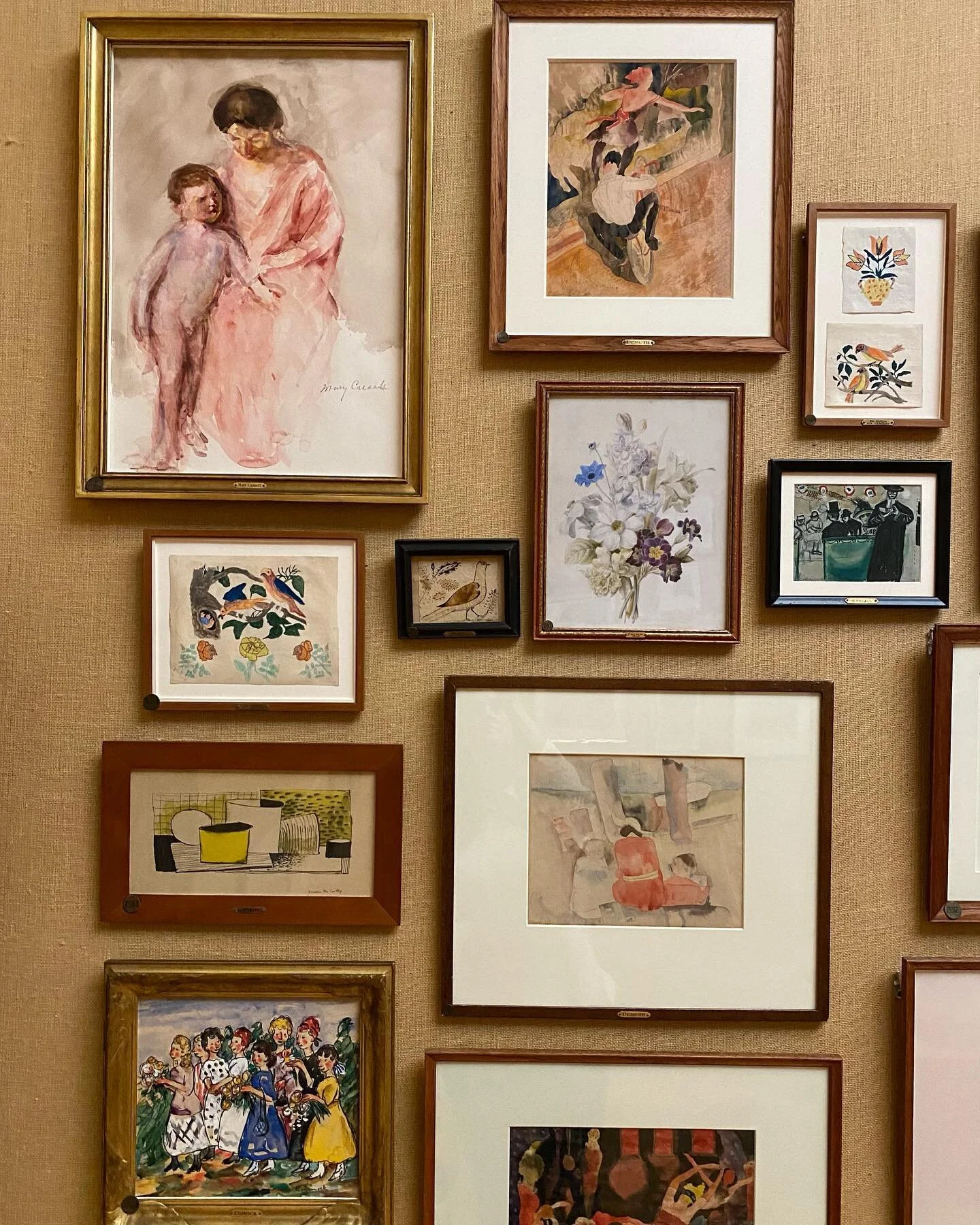 I&rsquo;ve never felt so validated in my collecting habits. 
#barnesfoundation 
#theresalwaysroomformoreart