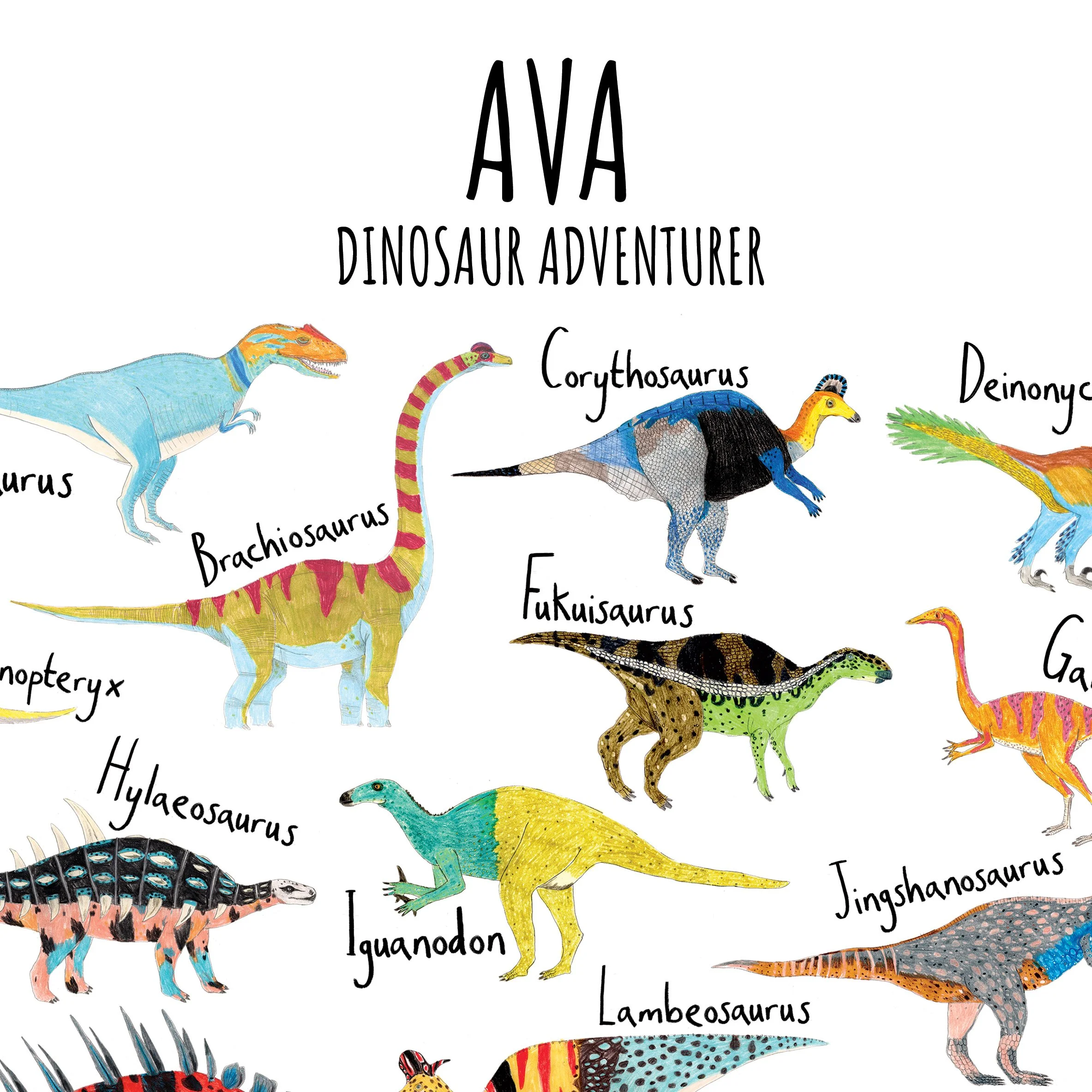 personalised-dinosaur-print-a3-print-23-close-up.jpg
