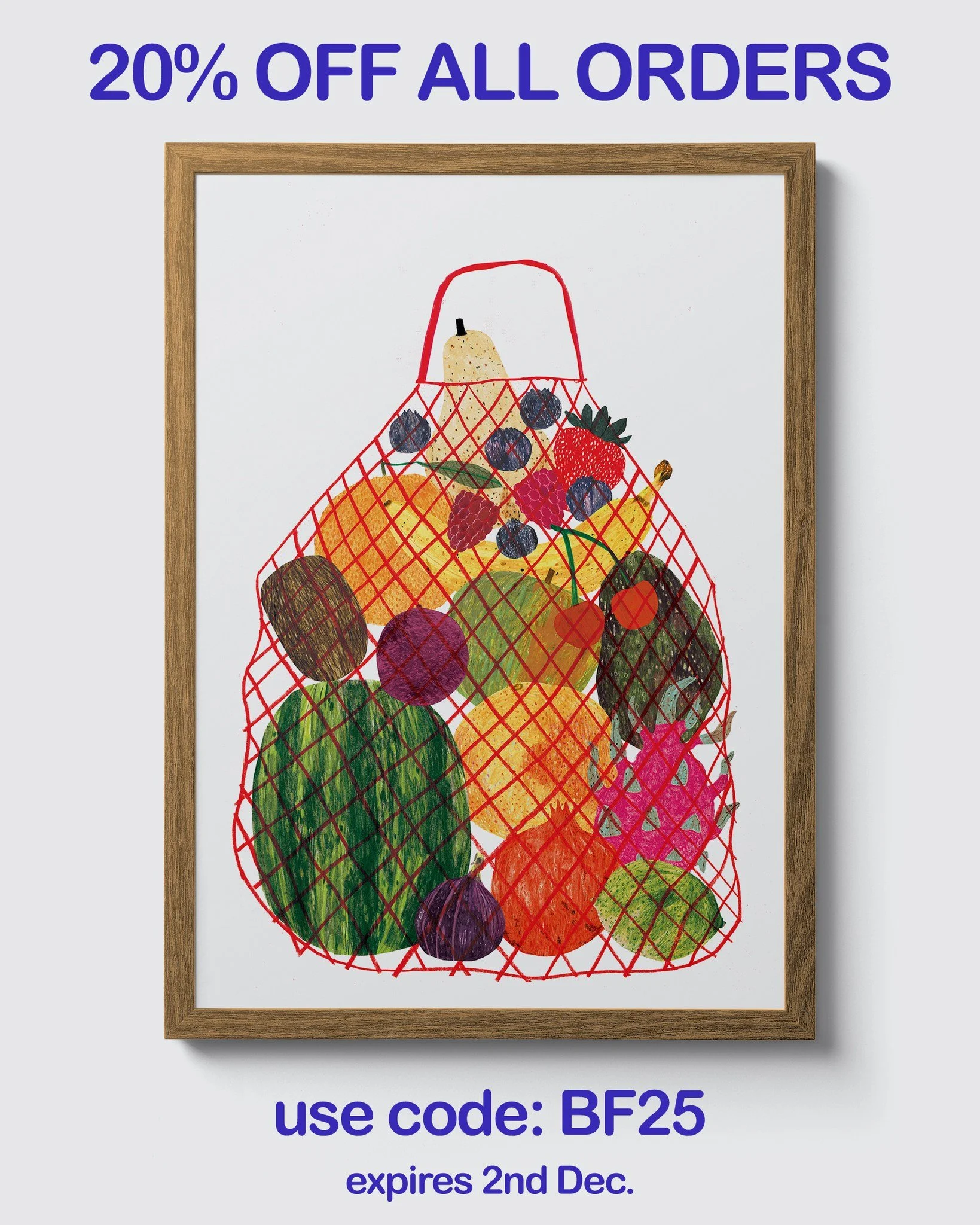 Get 20% off everything until Tuesday 2nd December. Use  discount code 'BF25' at checkout. 

 #blackfridaysale #supportsmallbusiness #artprint #wallart #shopsmall #printsale #artsale