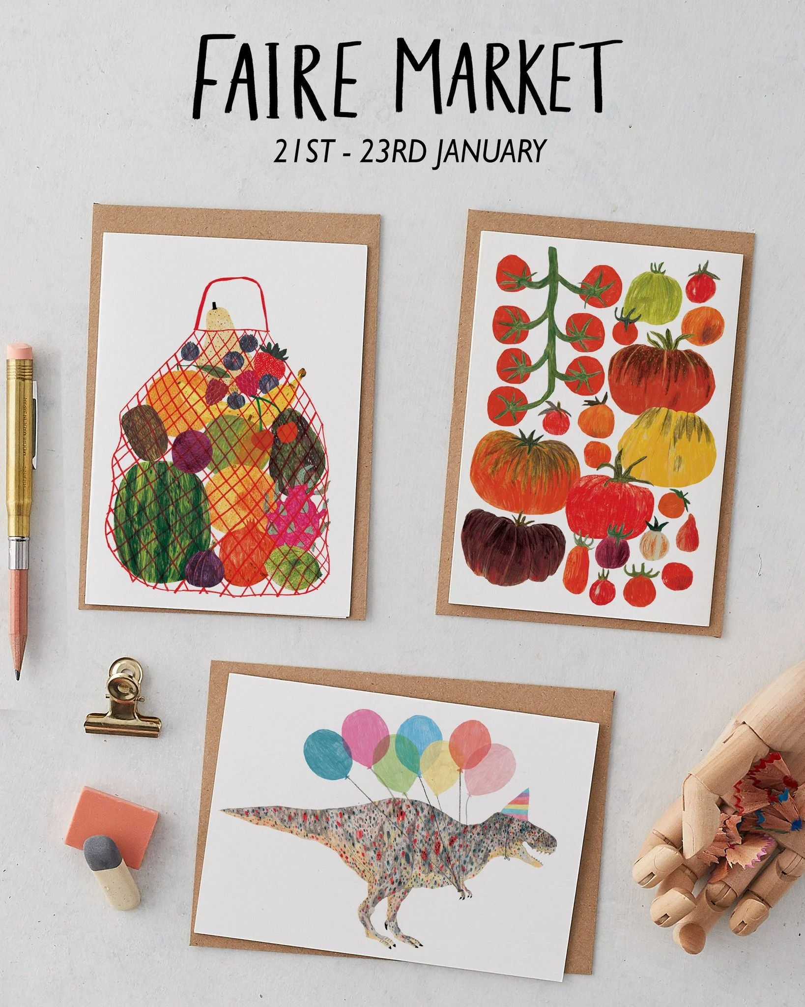Once again I am taking part in the @faire_wholesale market from the 21st-23rd January, or from today if you are an Insider. During the event you'll be able to save on wholesale purchases with offers starting from 10% off.

If you do take a look I wou
