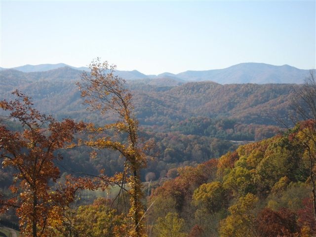 Fall in Cullowhee